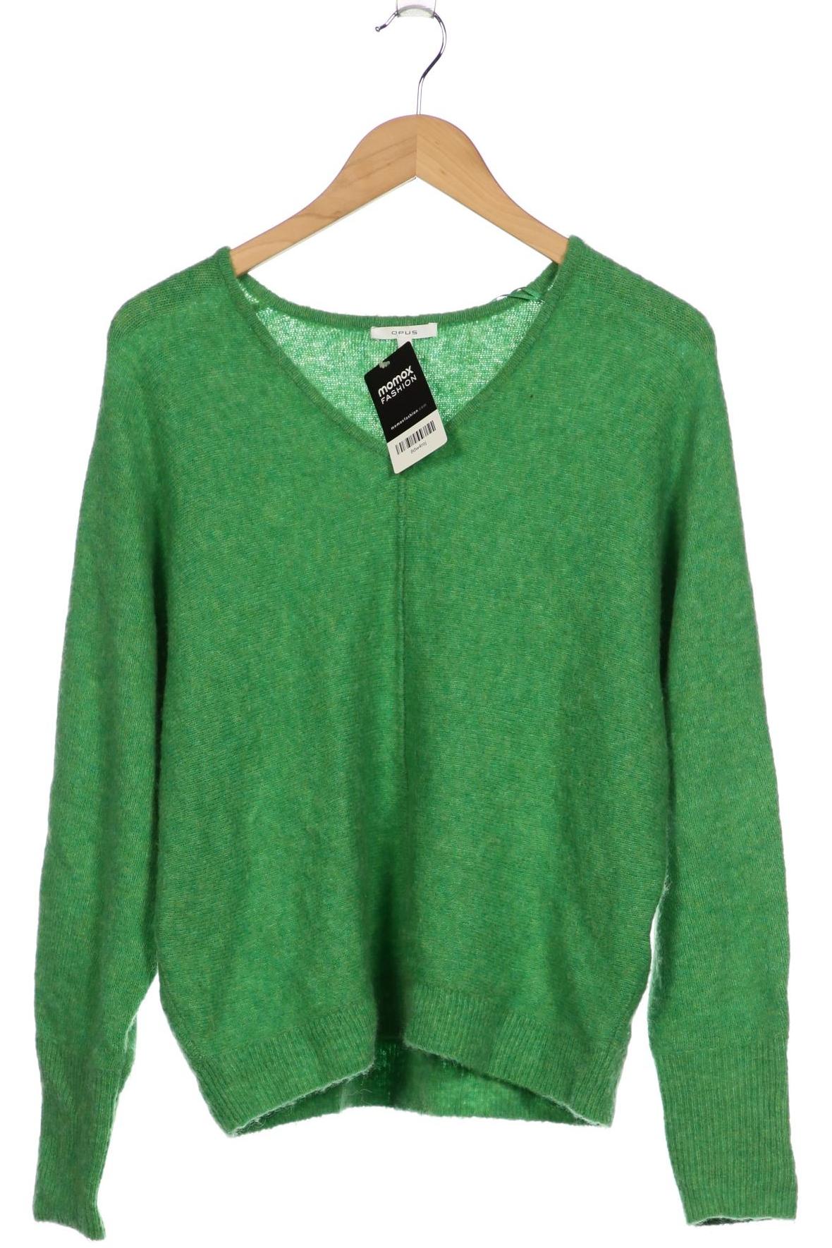 

Opus Damen Pullover, grün, Gr. 40