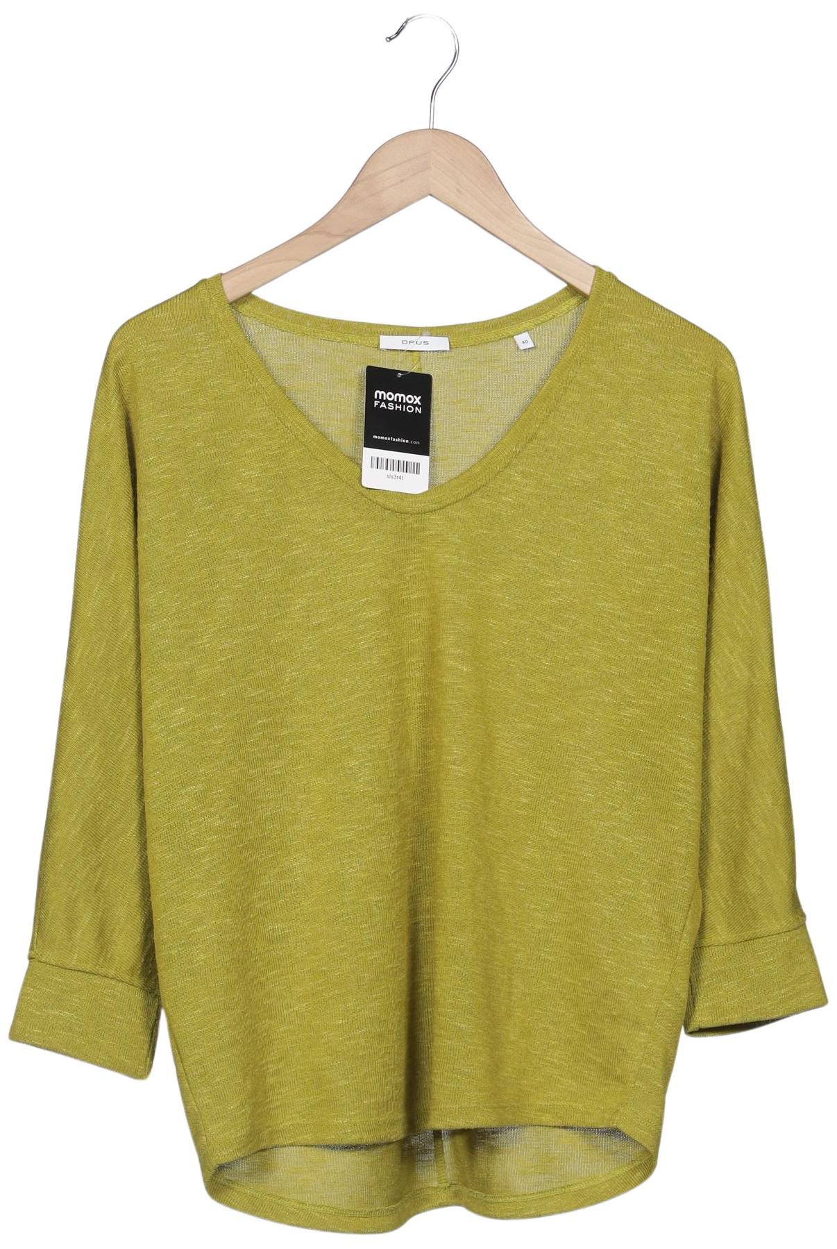

Opus Damen Pullover, grün, Gr. 40