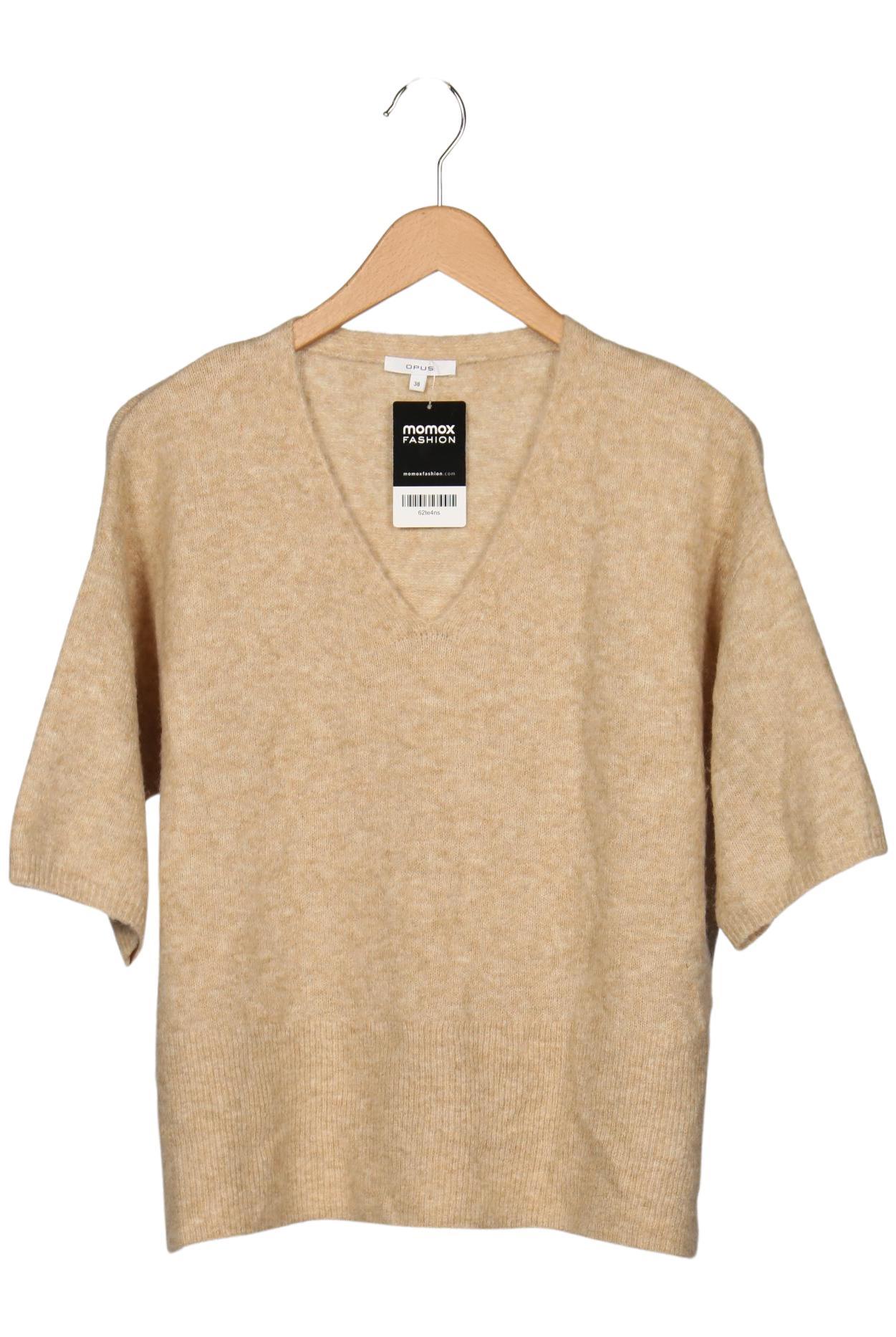 

Opus Damen Pullover, beige, Gr. 38