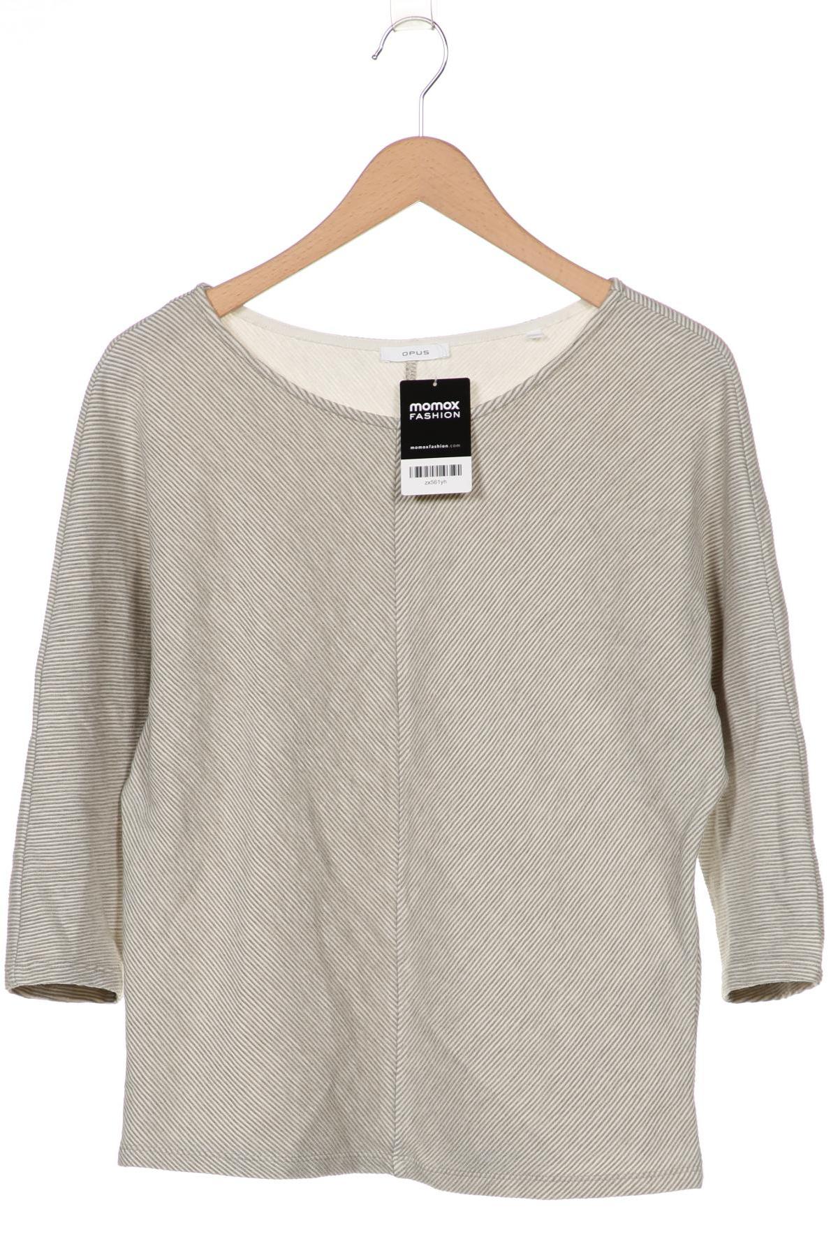 

Opus Damen Pullover, grau, Gr. 40