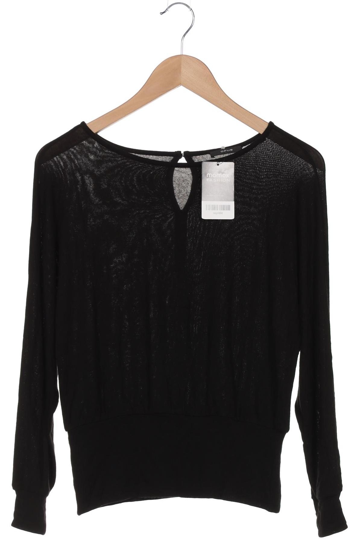 

Opus Damen Pullover, schwarz, Gr. 36