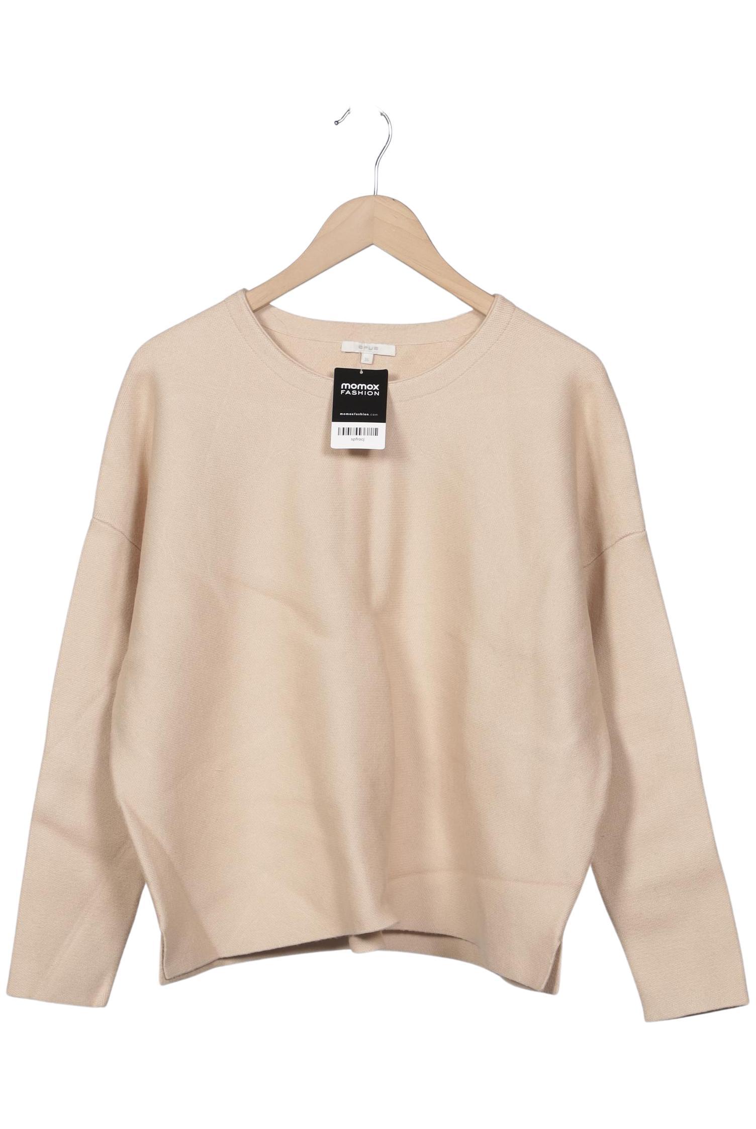 

Opus Damen Pullover, beige, Gr. 36