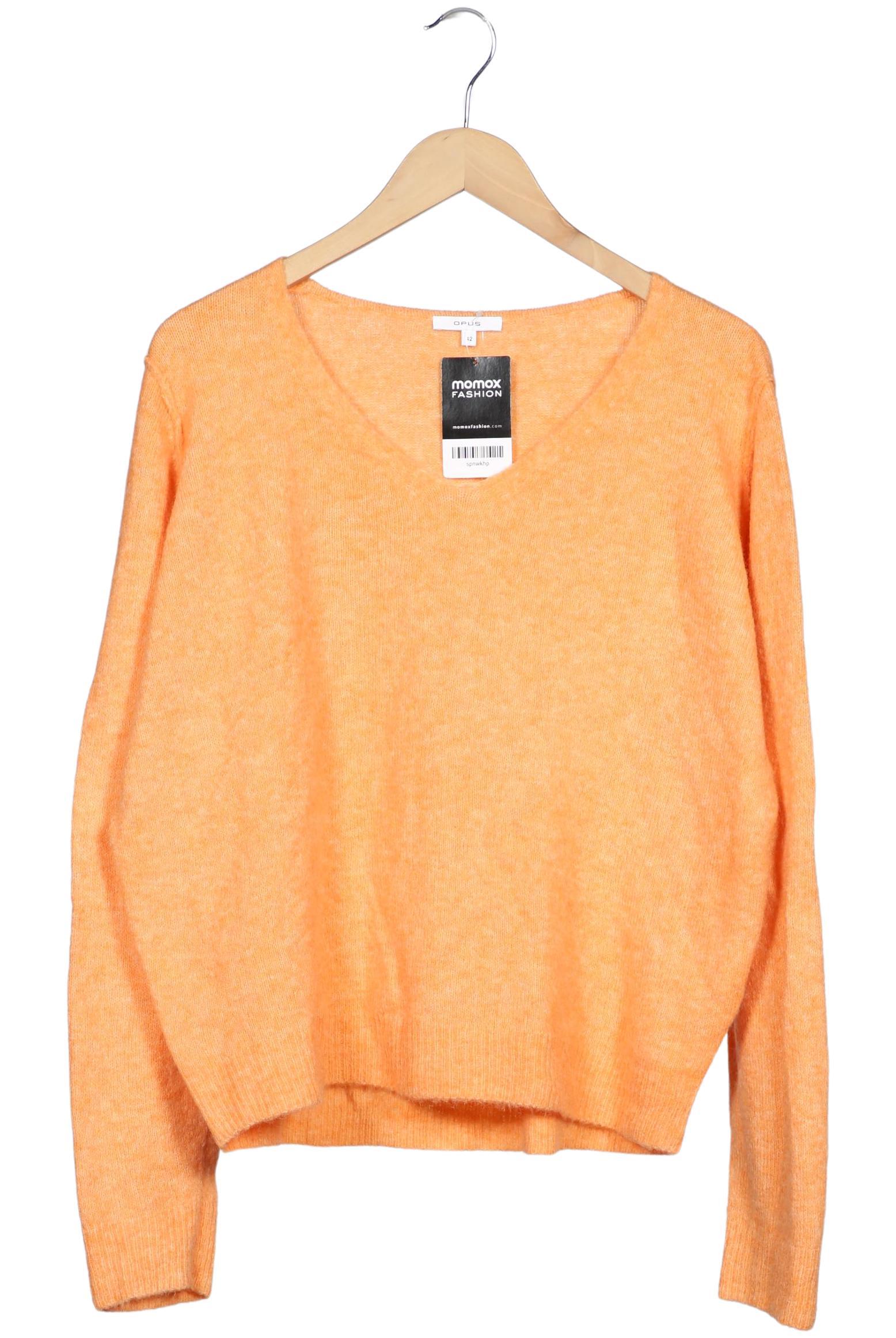 

Opus Damen Pullover, orange, Gr. 42