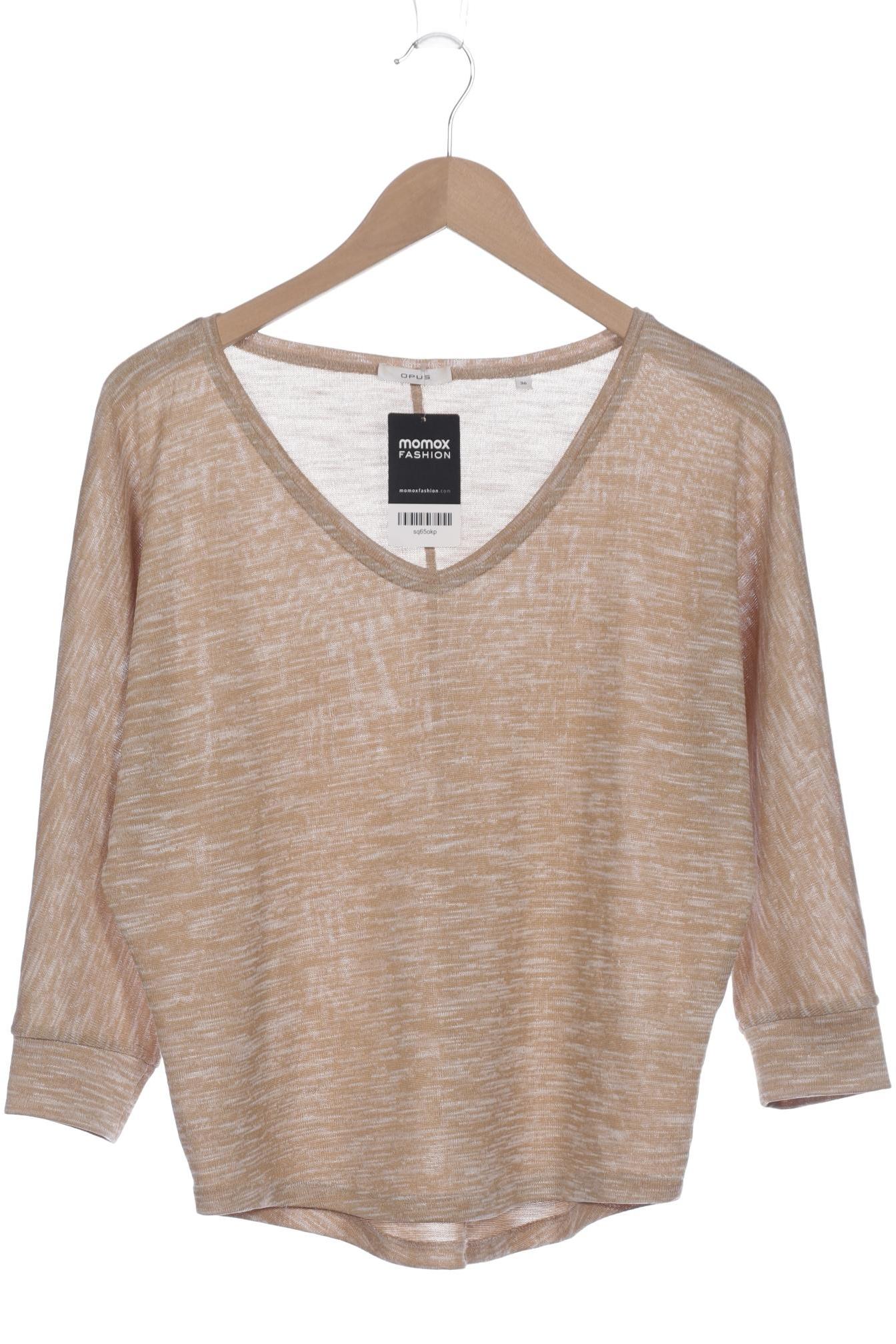 

Opus Damen Pullover, beige, Gr. 36