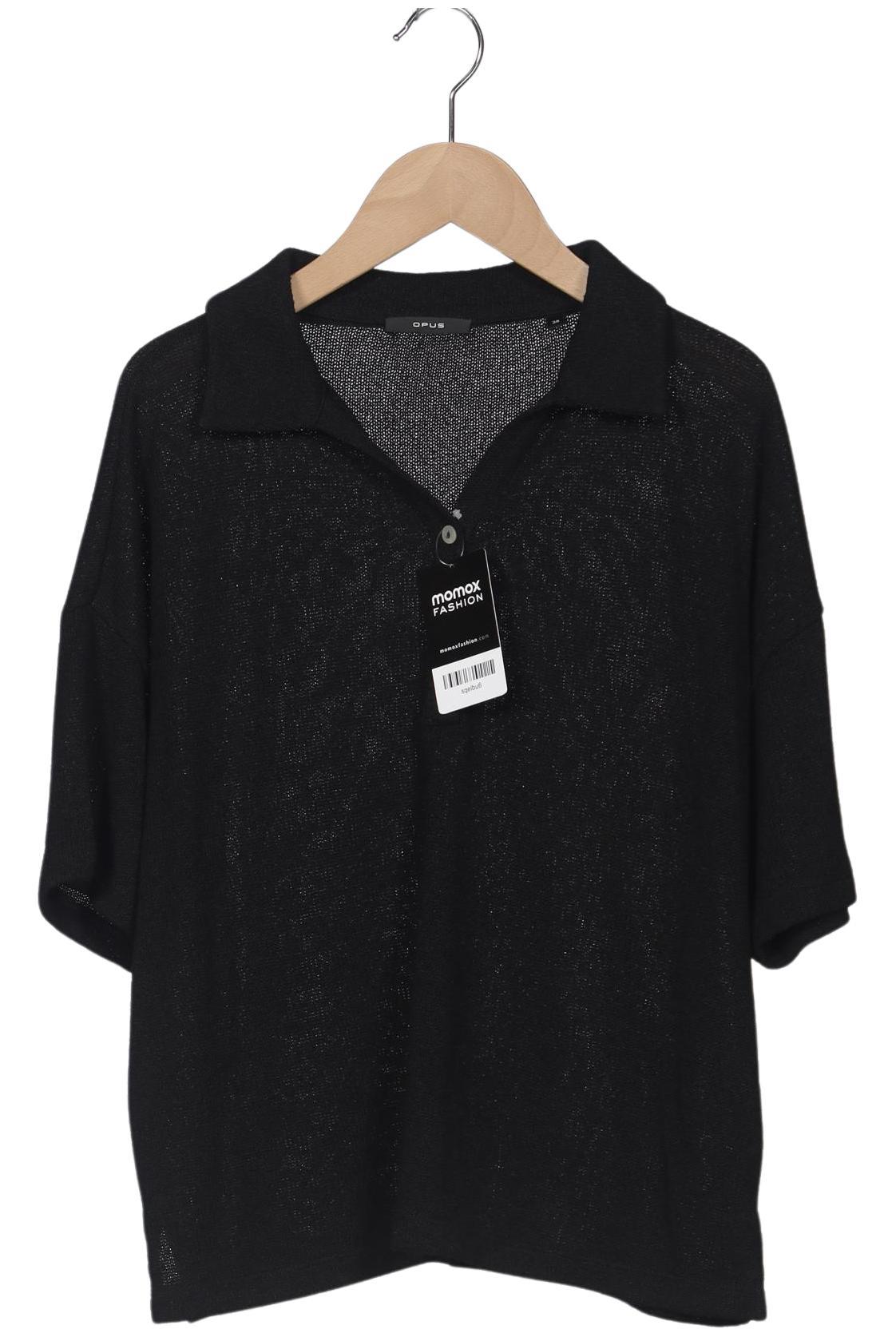 

Opus Damen Pullover, schwarz, Gr. 38