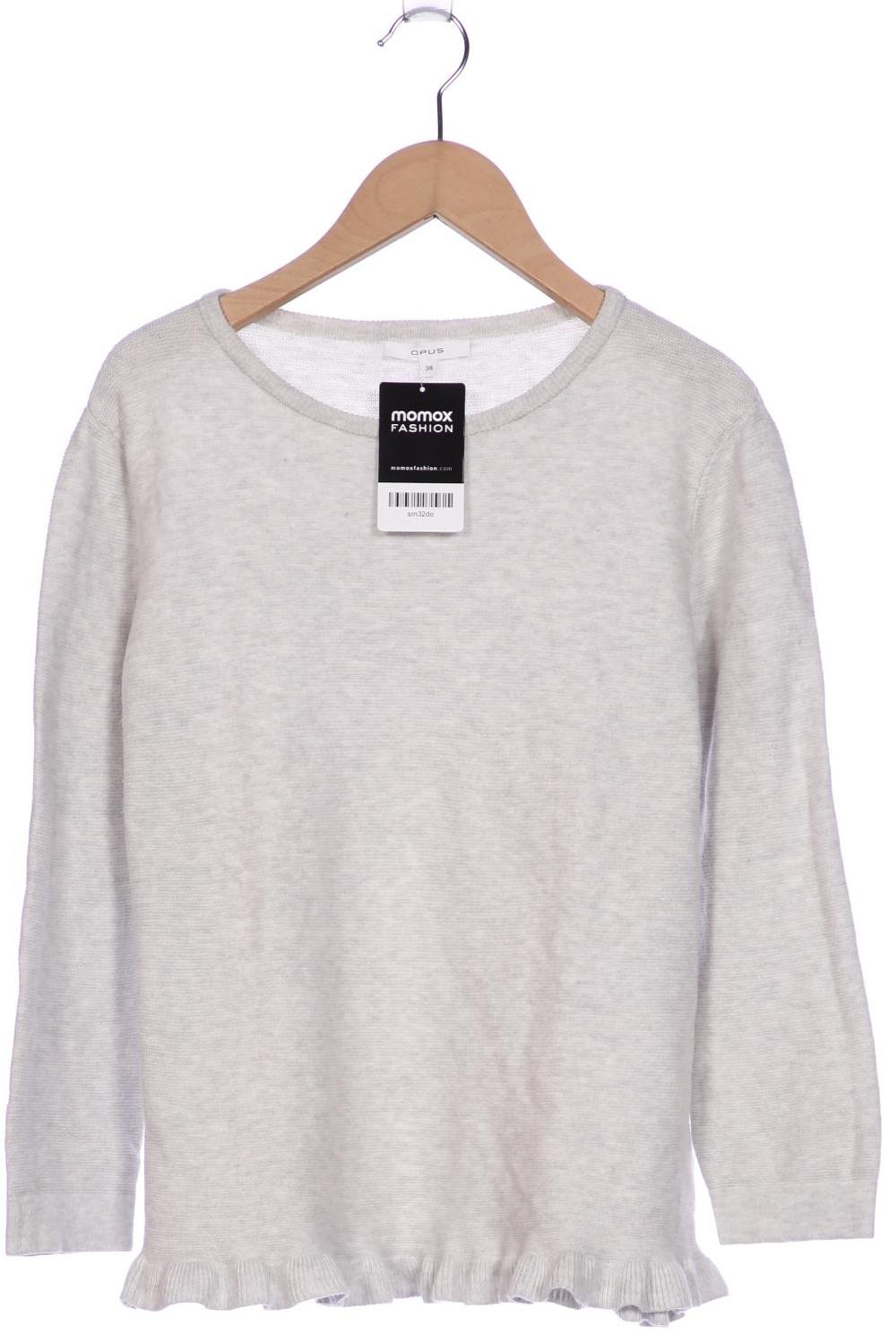 

Opus Damen Pullover, grau, Gr. 38