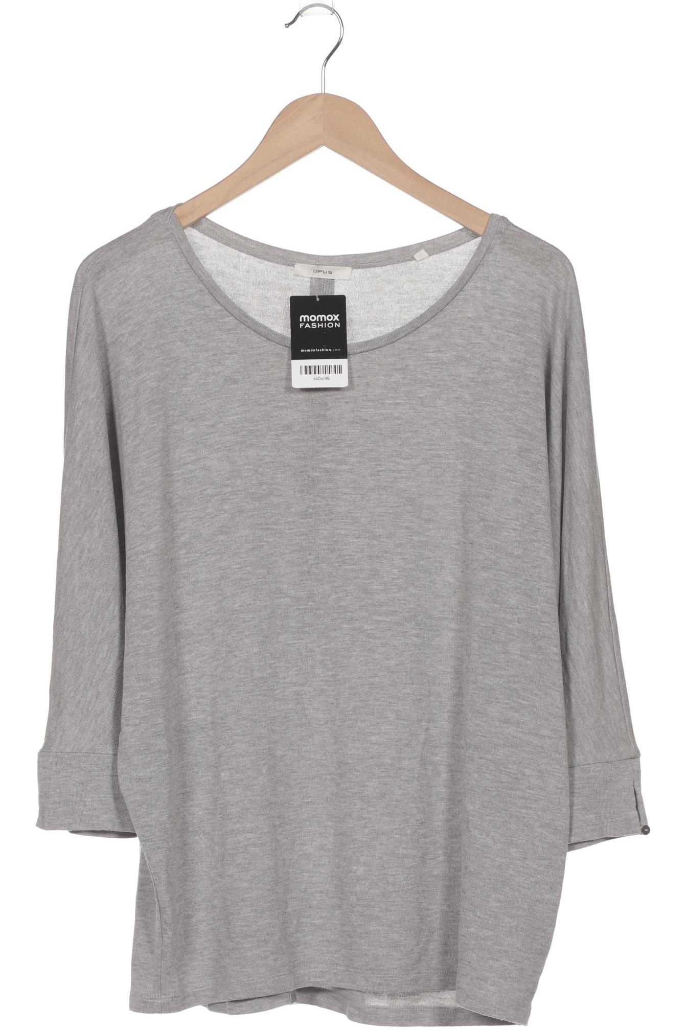 

Opus Damen Pullover, grau, Gr. 42