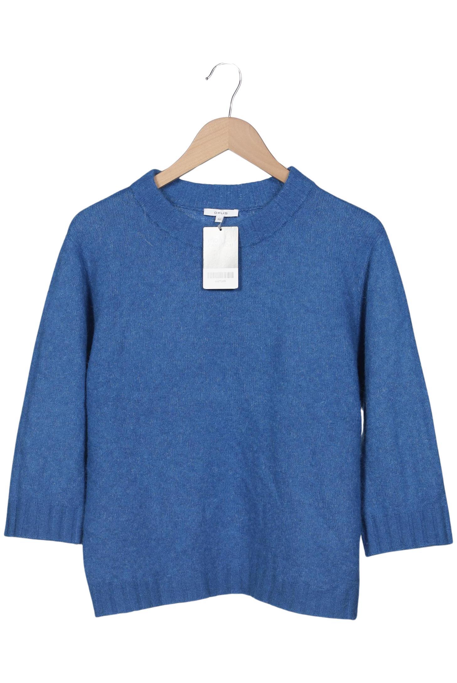 

Opus Damen Pullover, blau, Gr. 42