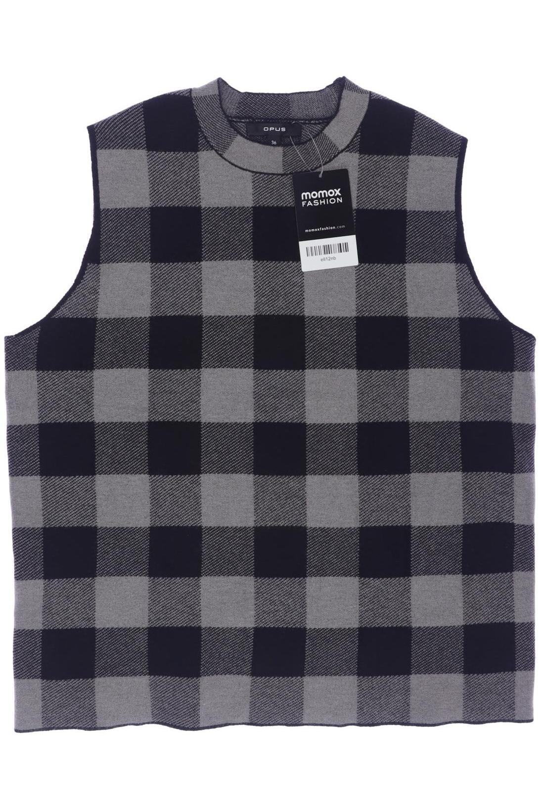 

Opus Damen Pullover, grau, Gr. 36