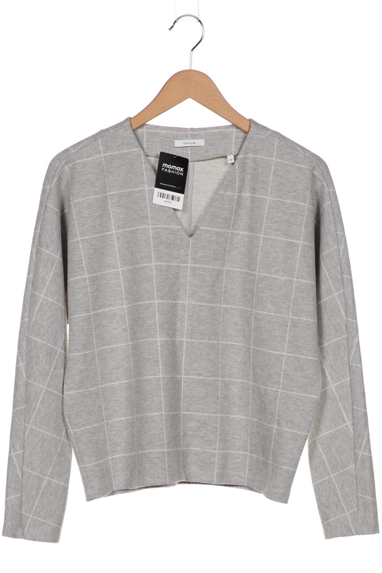 

Opus Damen Pullover, grau, Gr. 36