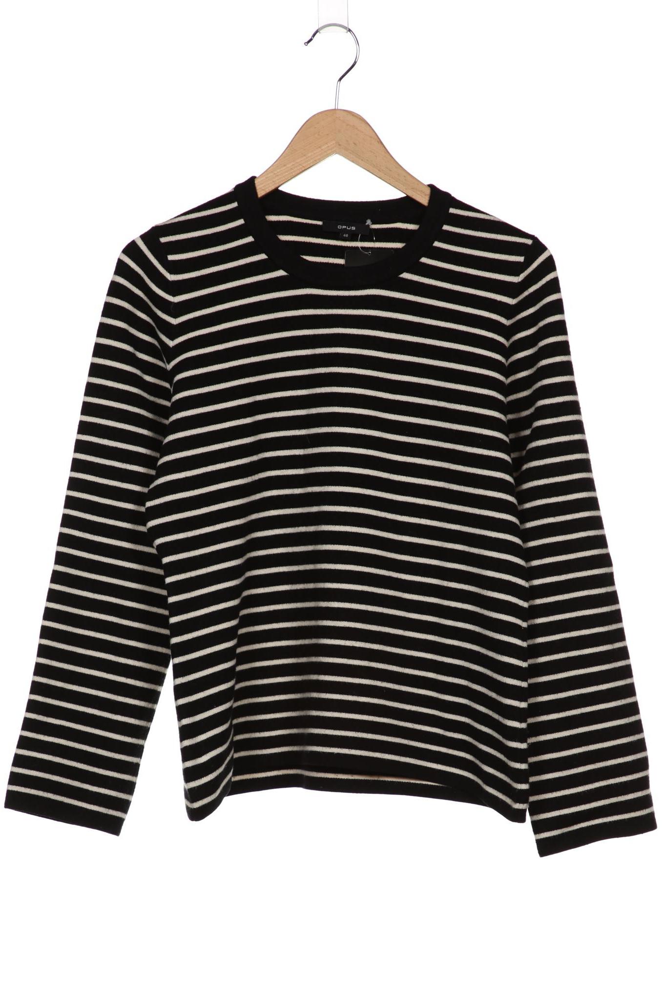 

Opus Damen Pullover, schwarz, Gr. 40