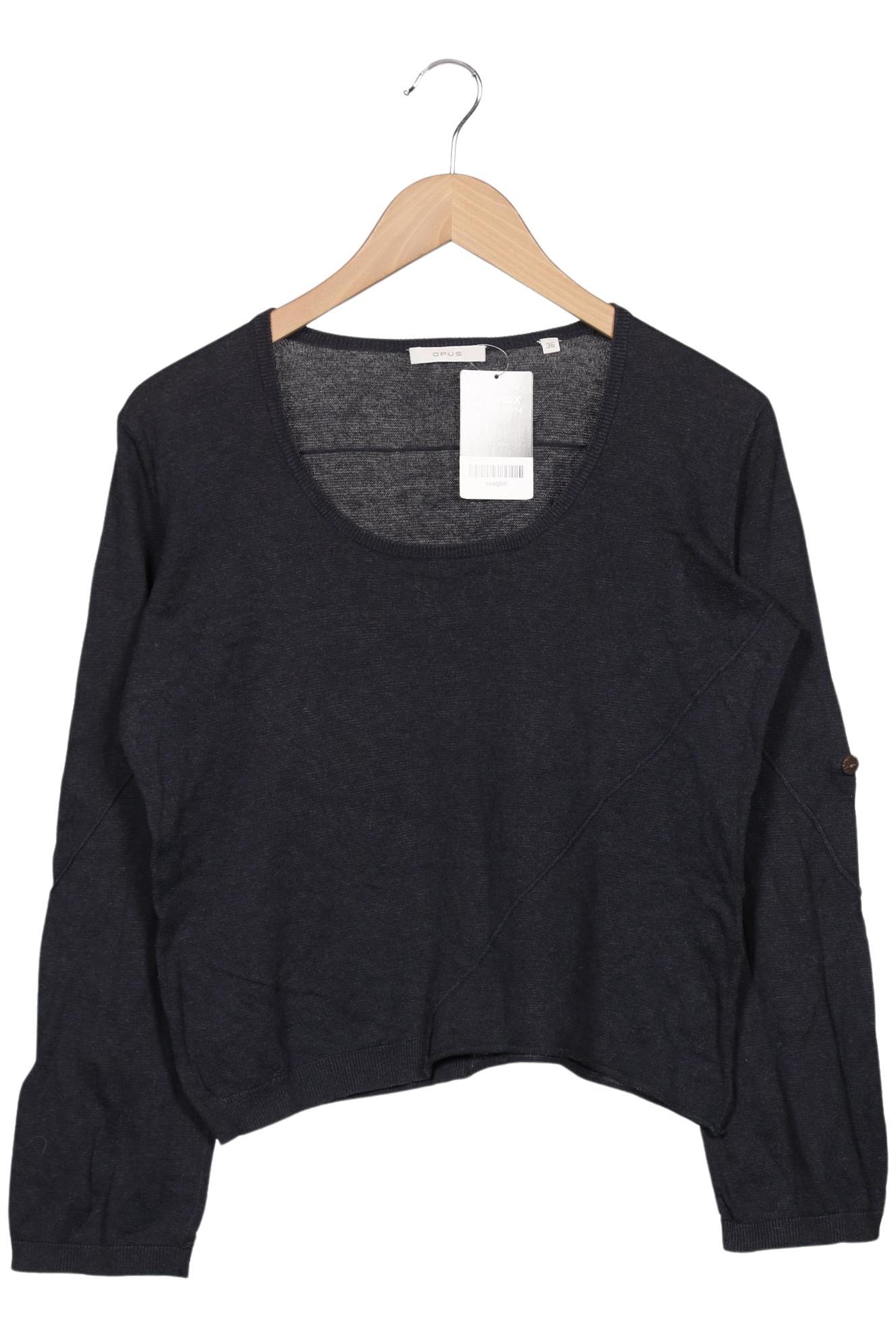 

Opus Damen Pullover, marineblau, Gr. 36