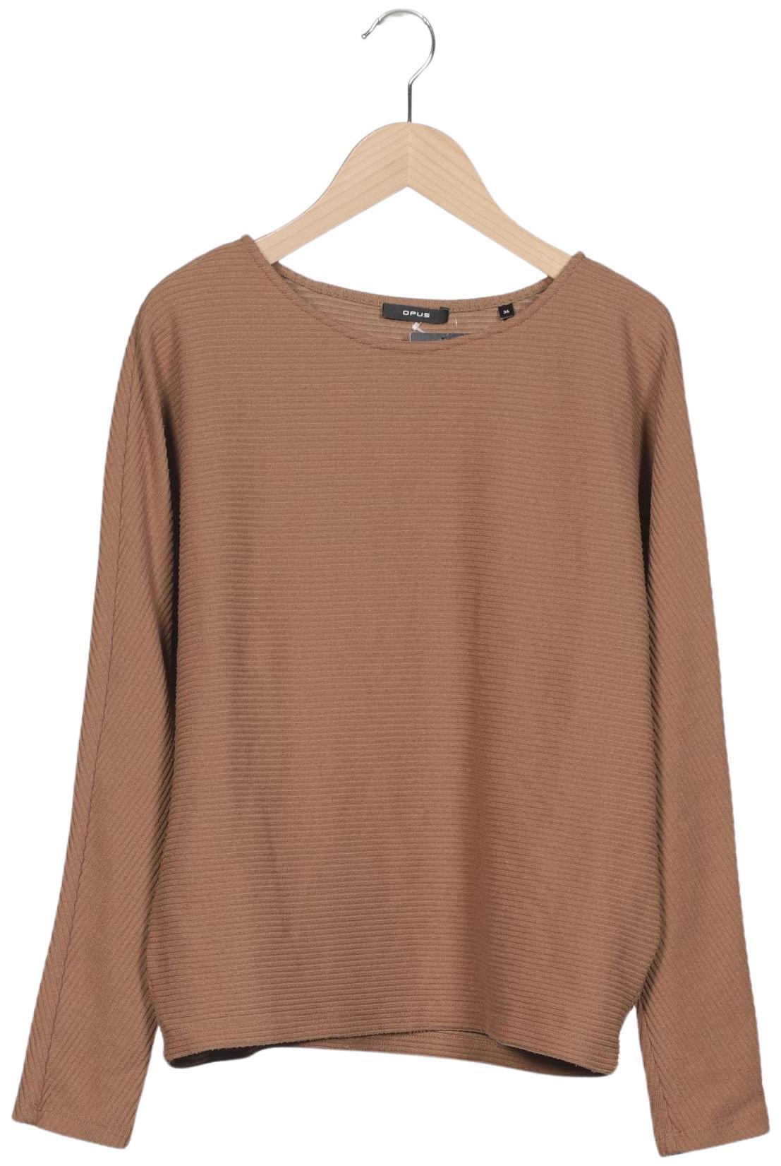 

Opus Damen Pullover, braun, Gr. 36