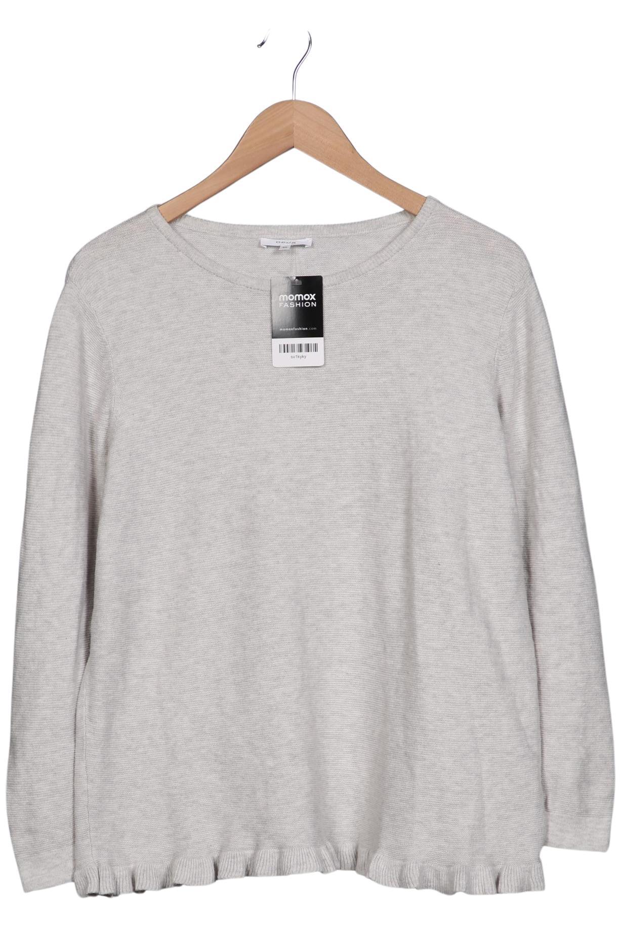 

Opus Damen Pullover, grau, Gr. 40