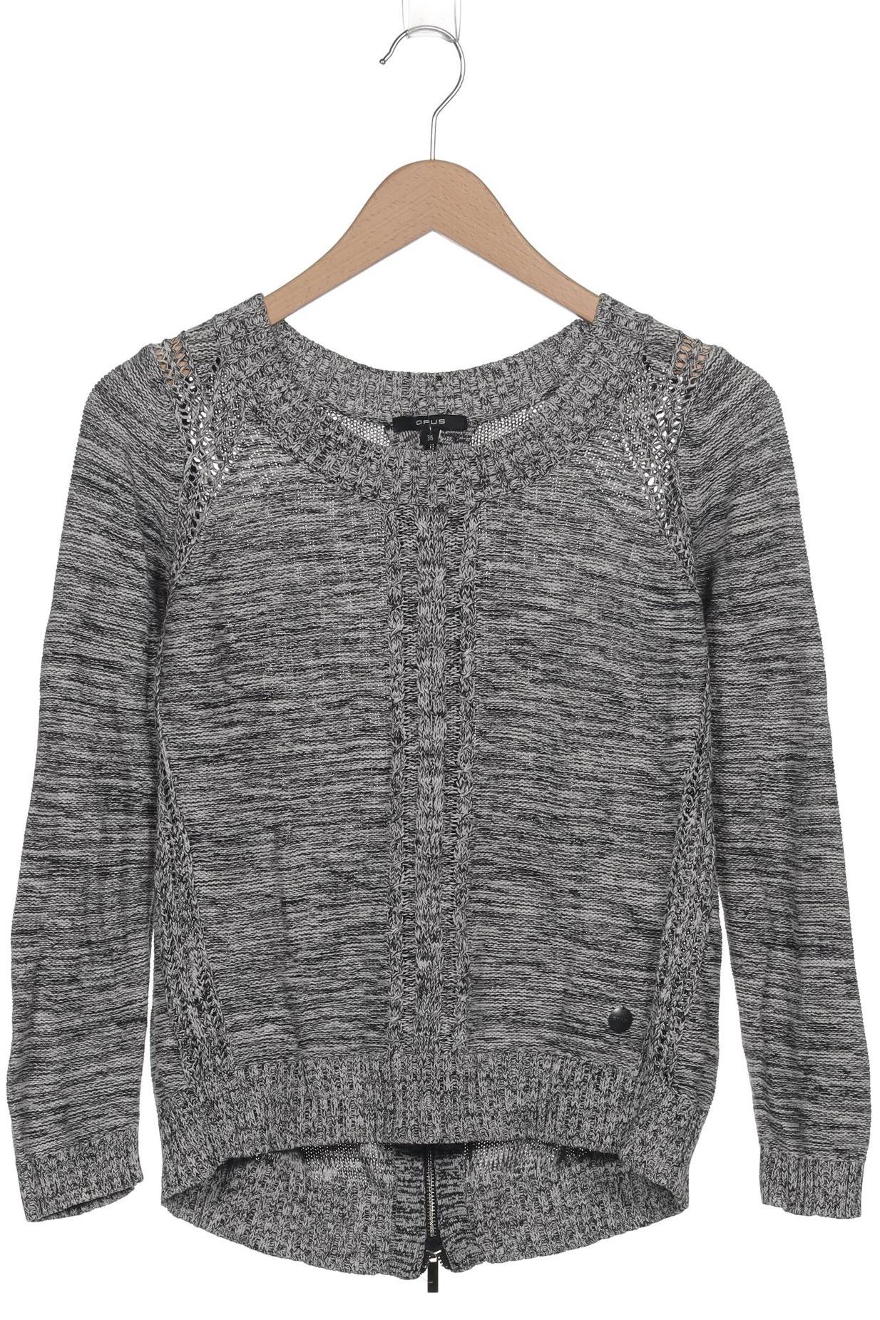 

Opus Damen Pullover, grau, Gr. 36
