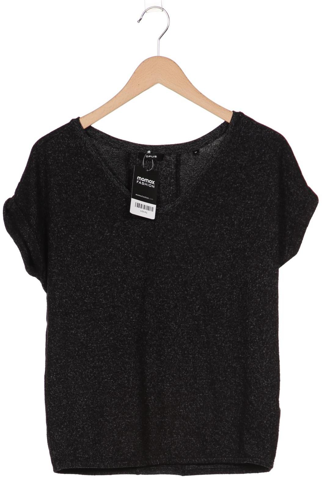 

Opus Damen Pullover, schwarz