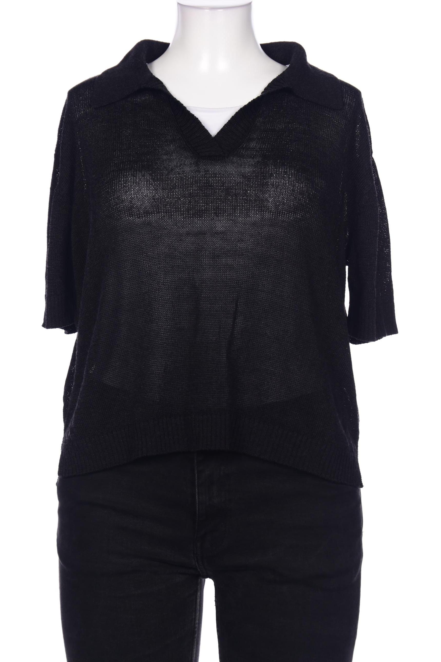 

Opus Damen Pullover, schwarz, Gr. 44