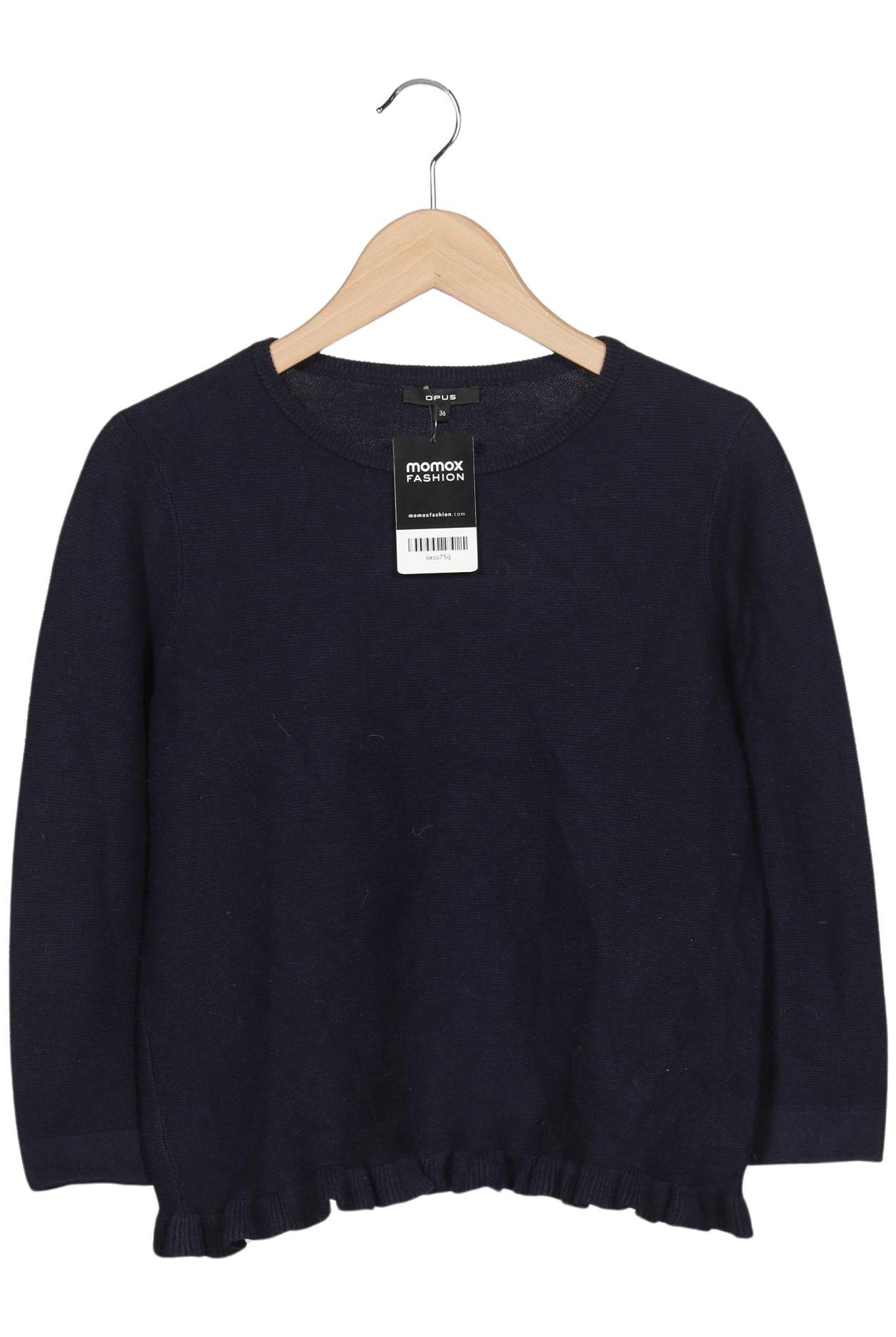 

Opus Damen Pullover, marineblau, Gr. 36