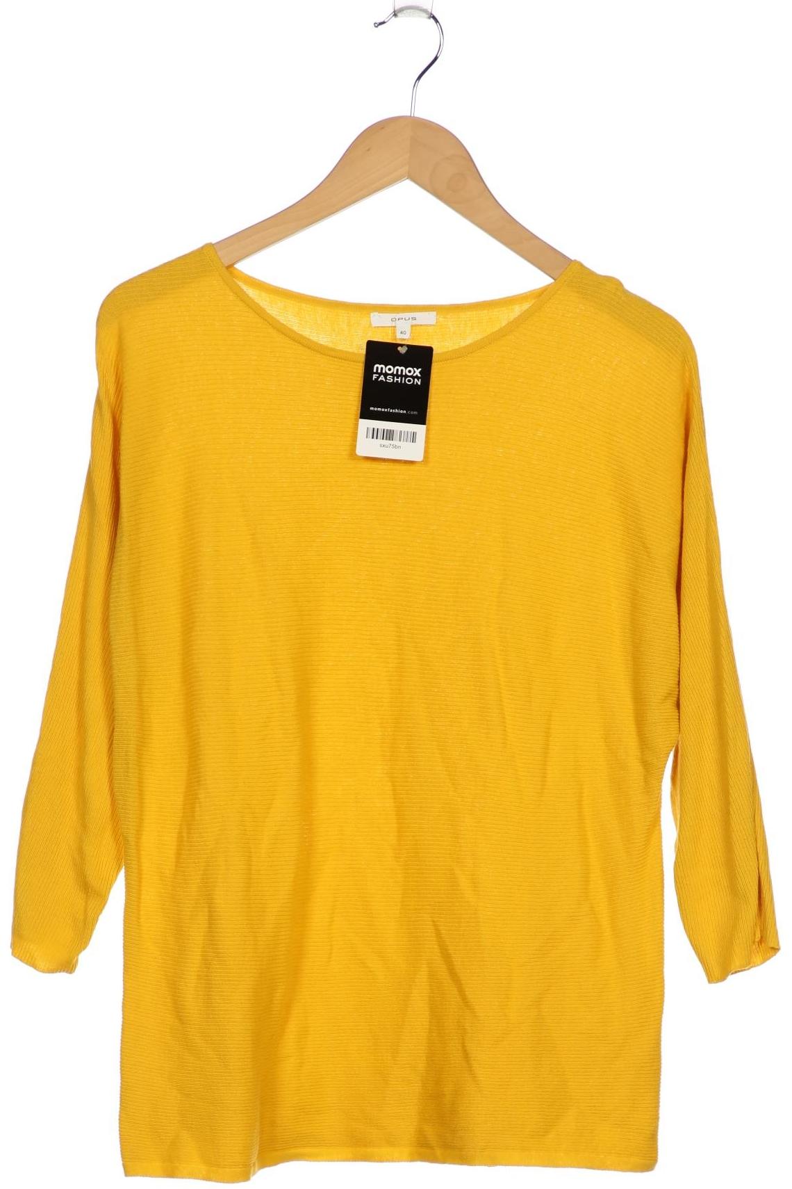 

Opus Damen Pullover, gelb, Gr. 40
