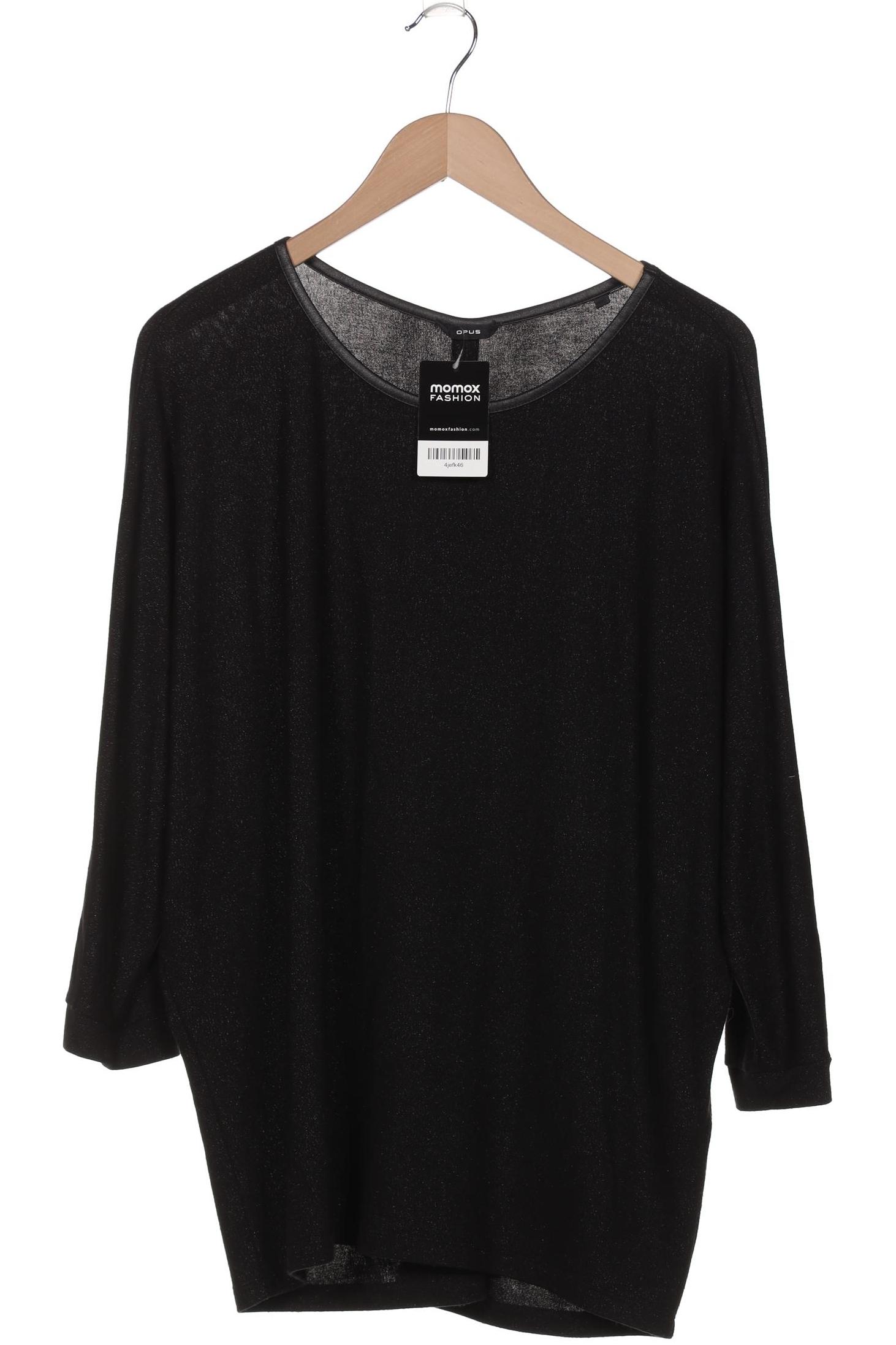 

Opus Damen Pullover, schwarz, Gr. 42