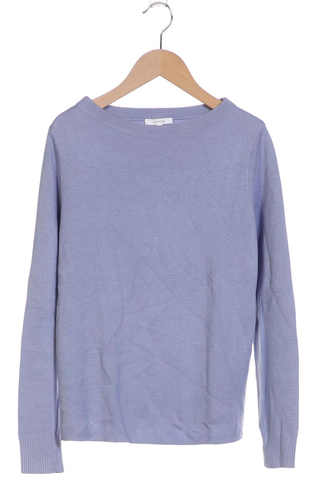 

Opus Damen Pullover, blau, Gr. 36