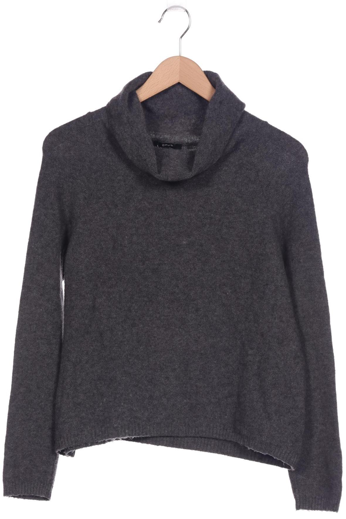 

Opus Damen Pullover, grau, Gr. 38