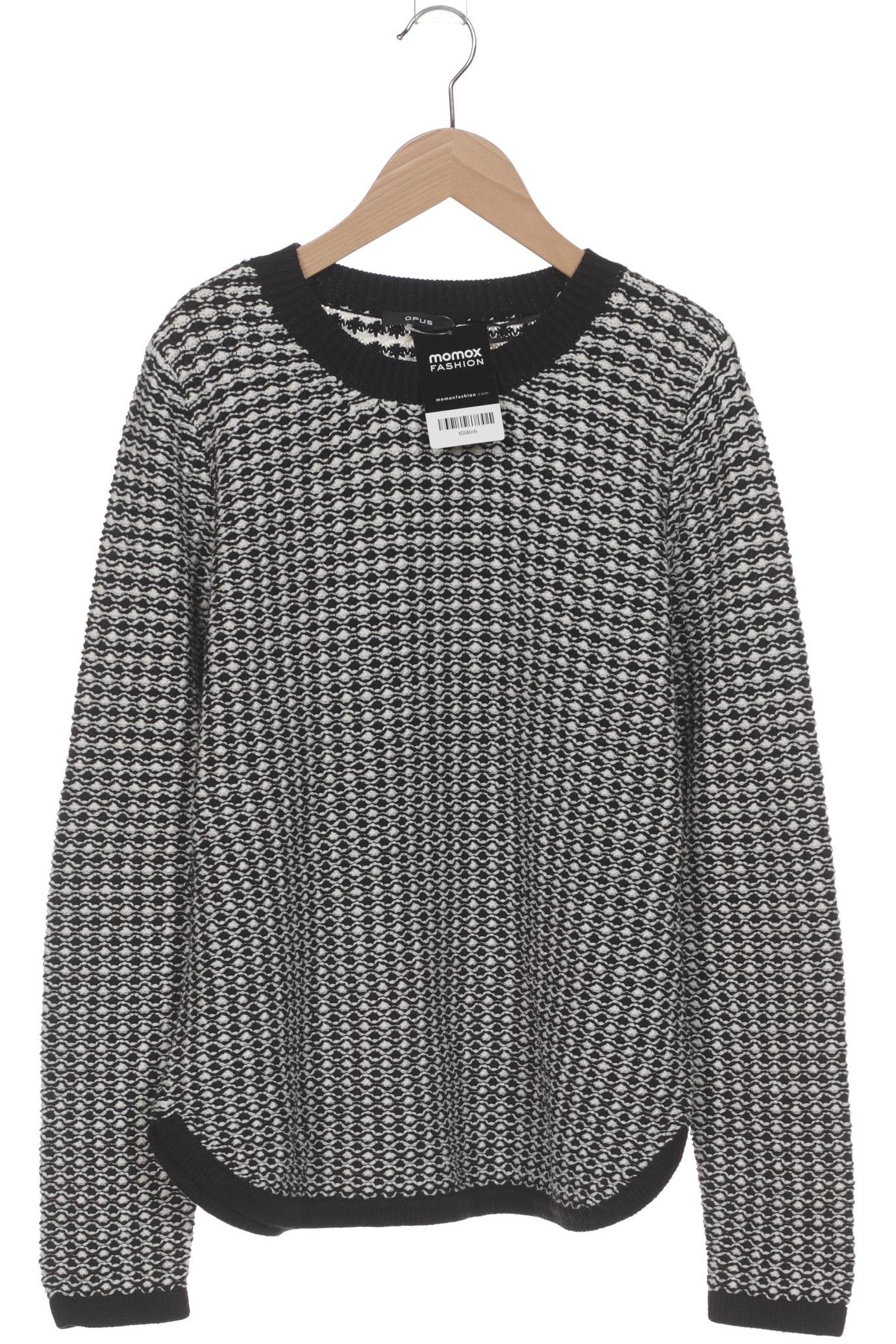 

Opus Damen Pullover, schwarz, Gr. 40