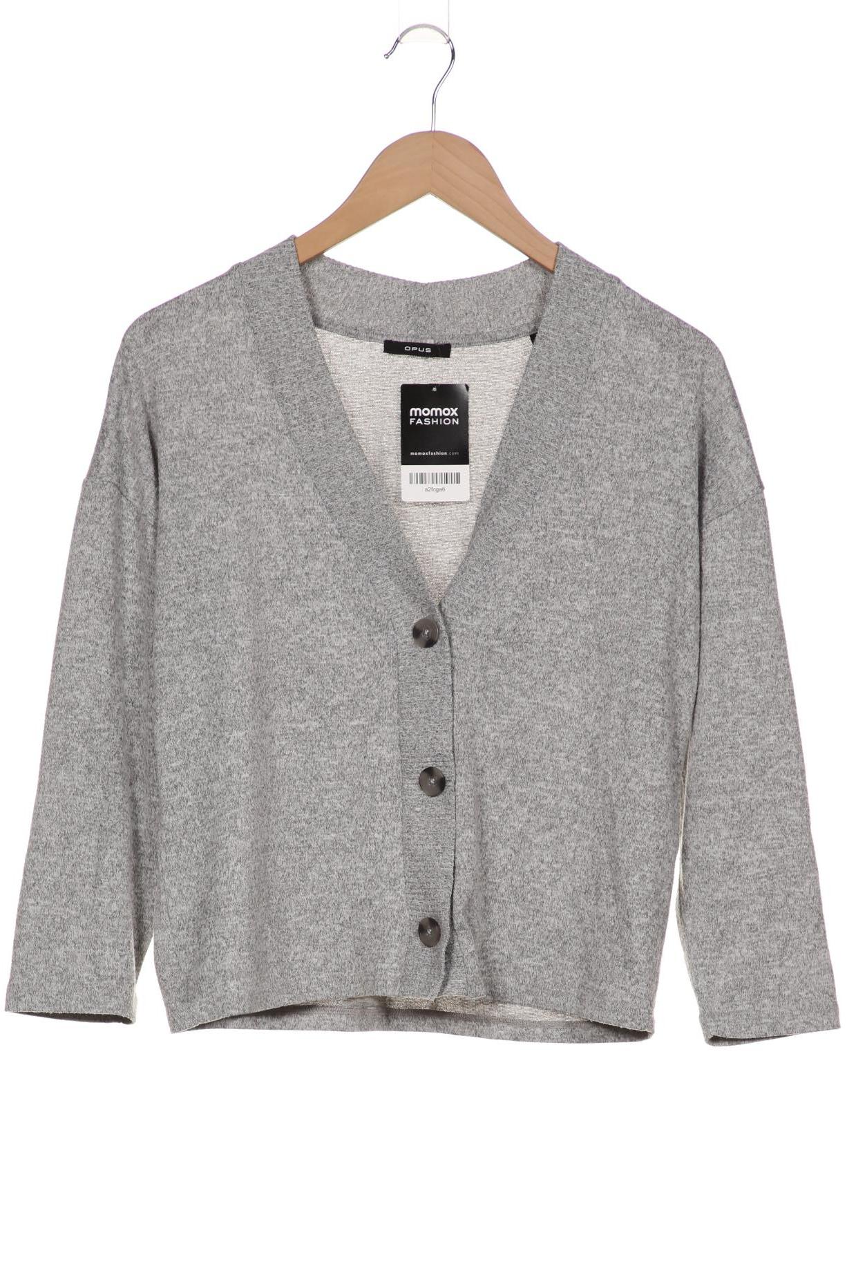 

Opus Damen Pullover, grau, Gr. 38