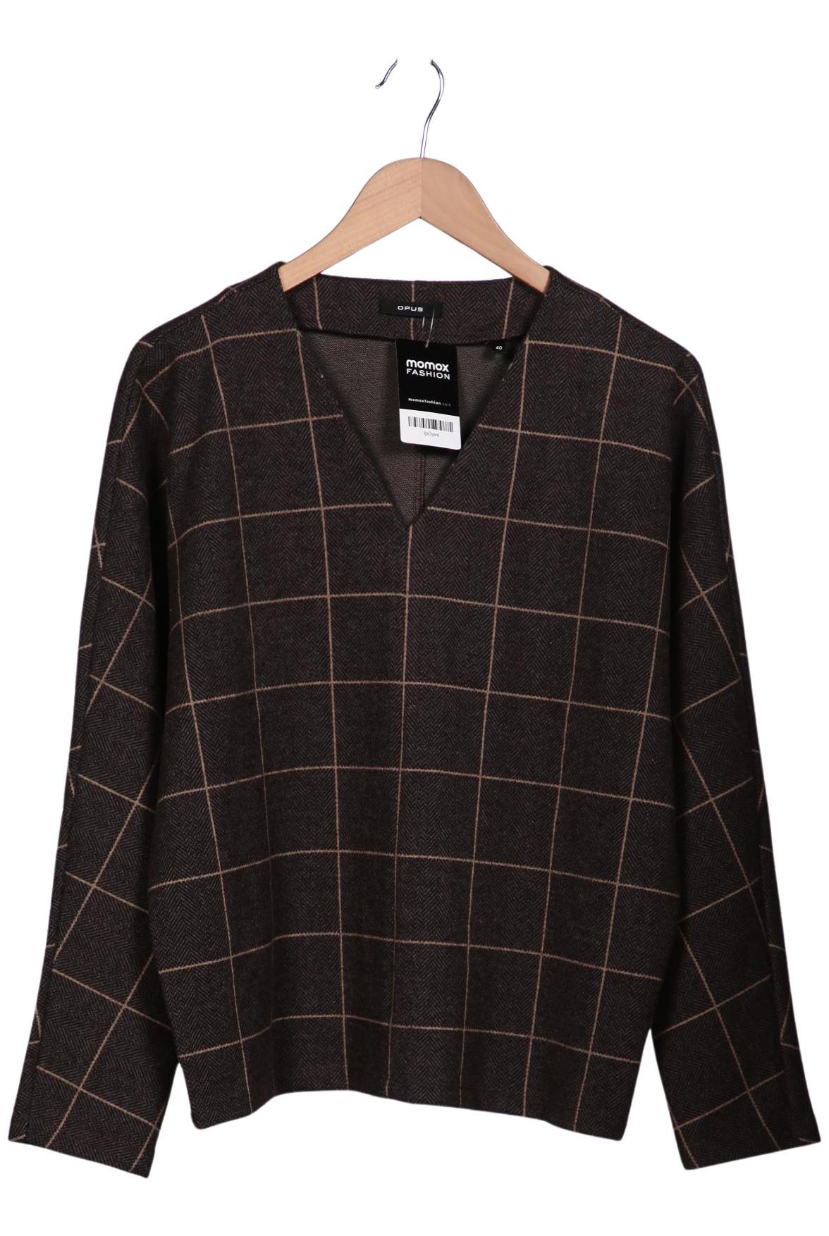 

Opus Damen Pullover, braun, Gr. 40