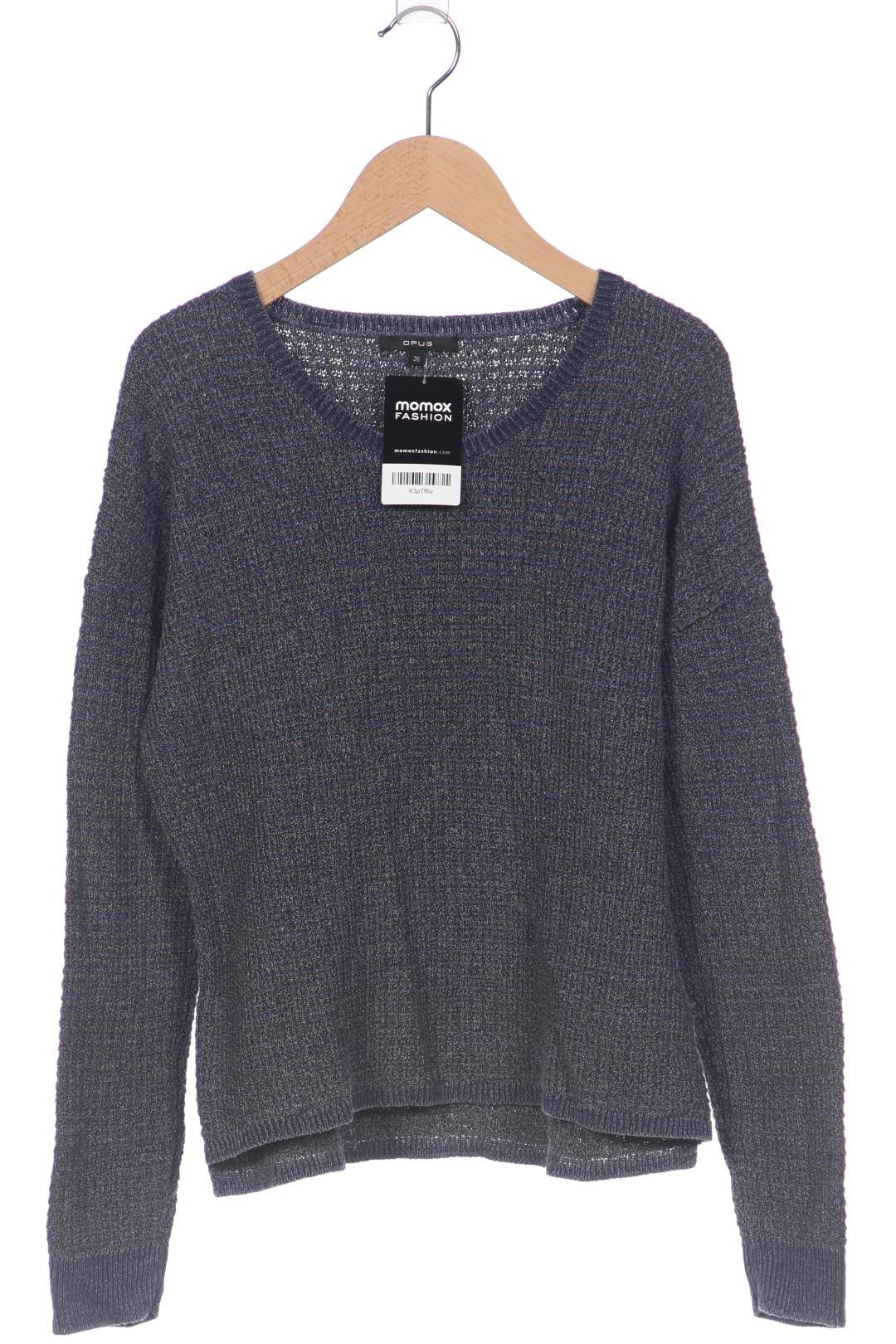 

Opus Damen Pullover, blau, Gr. 36