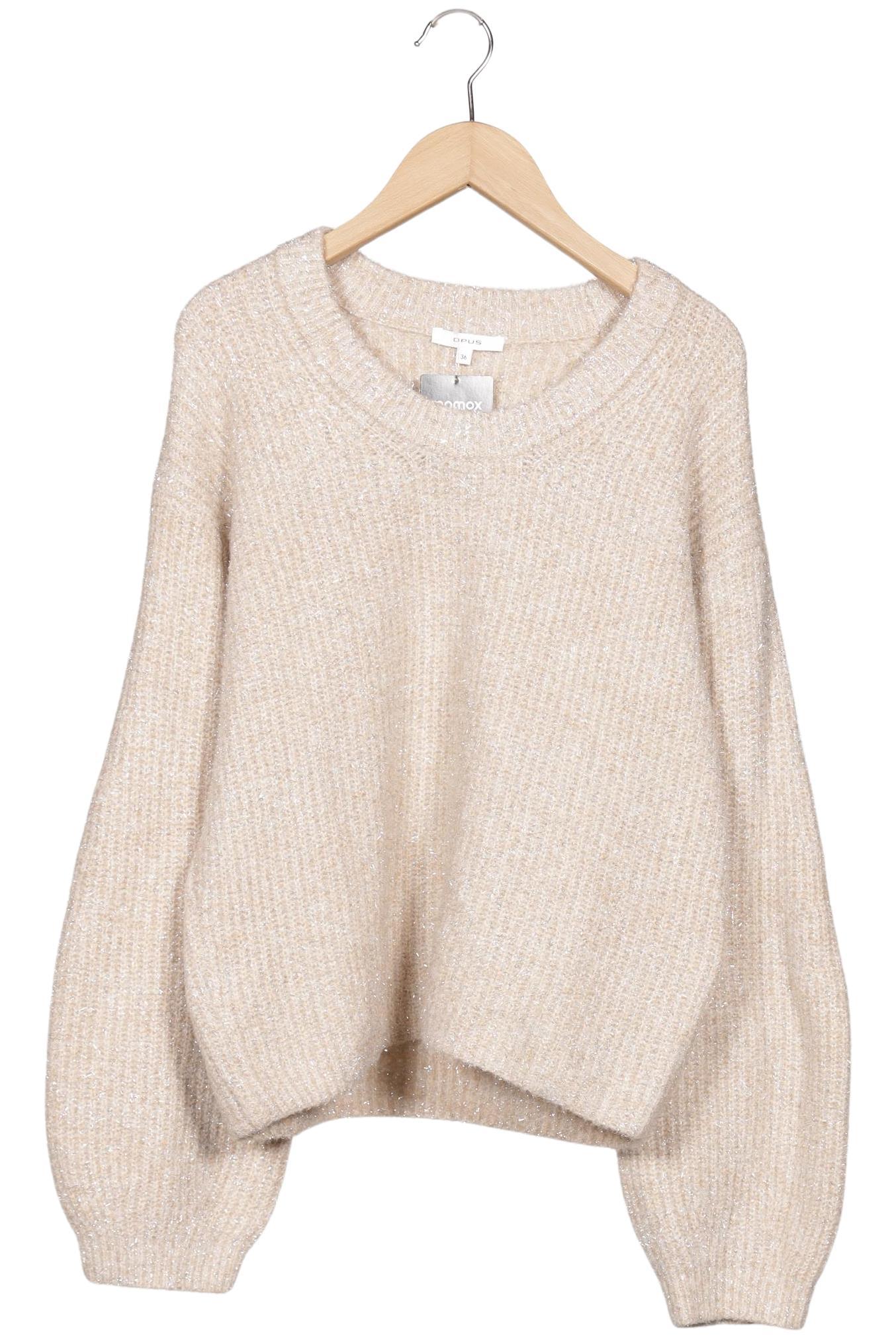 

Opus Damen Pullover, beige, Gr. 36