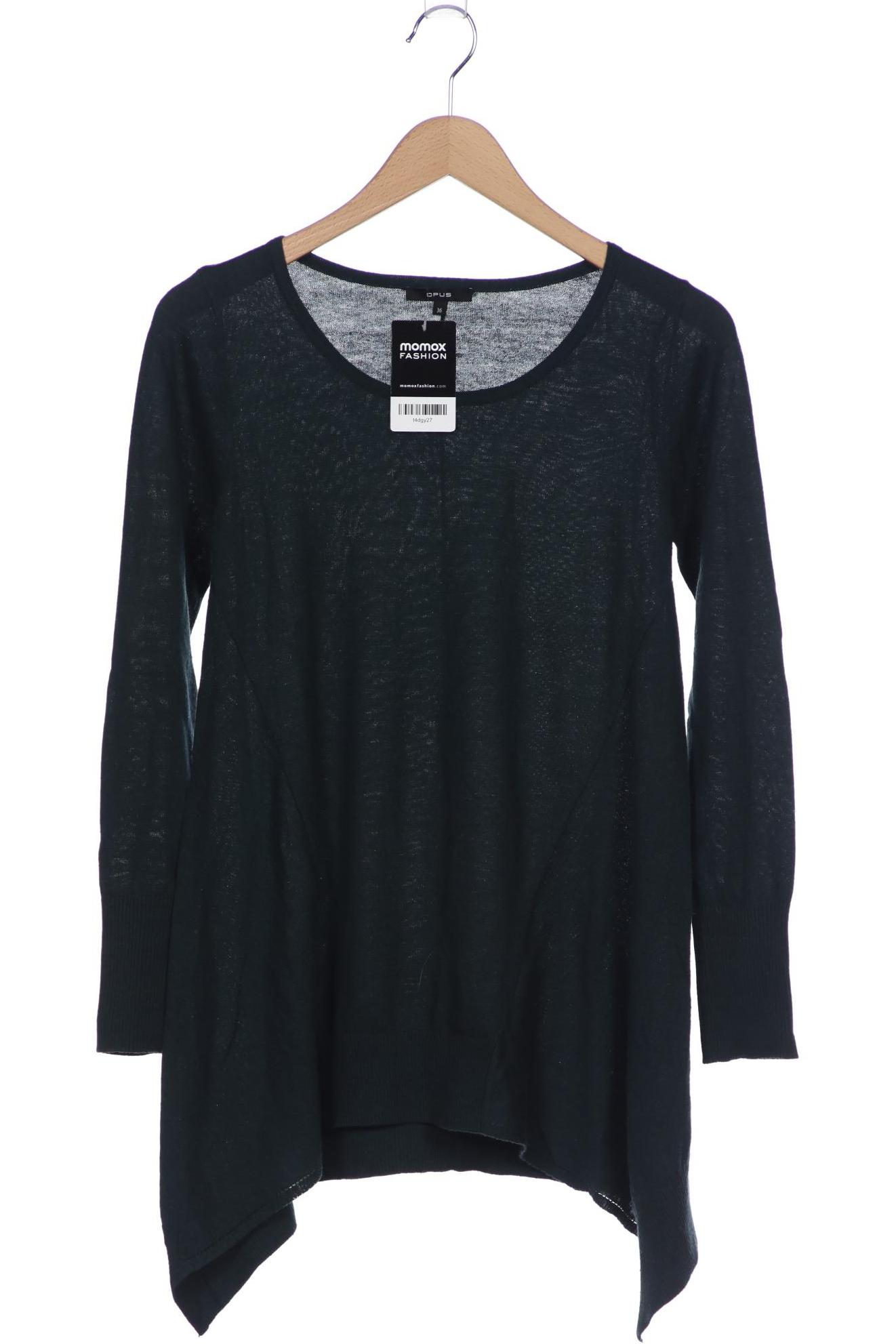 

Opus Damen Pullover, grün, Gr. 36