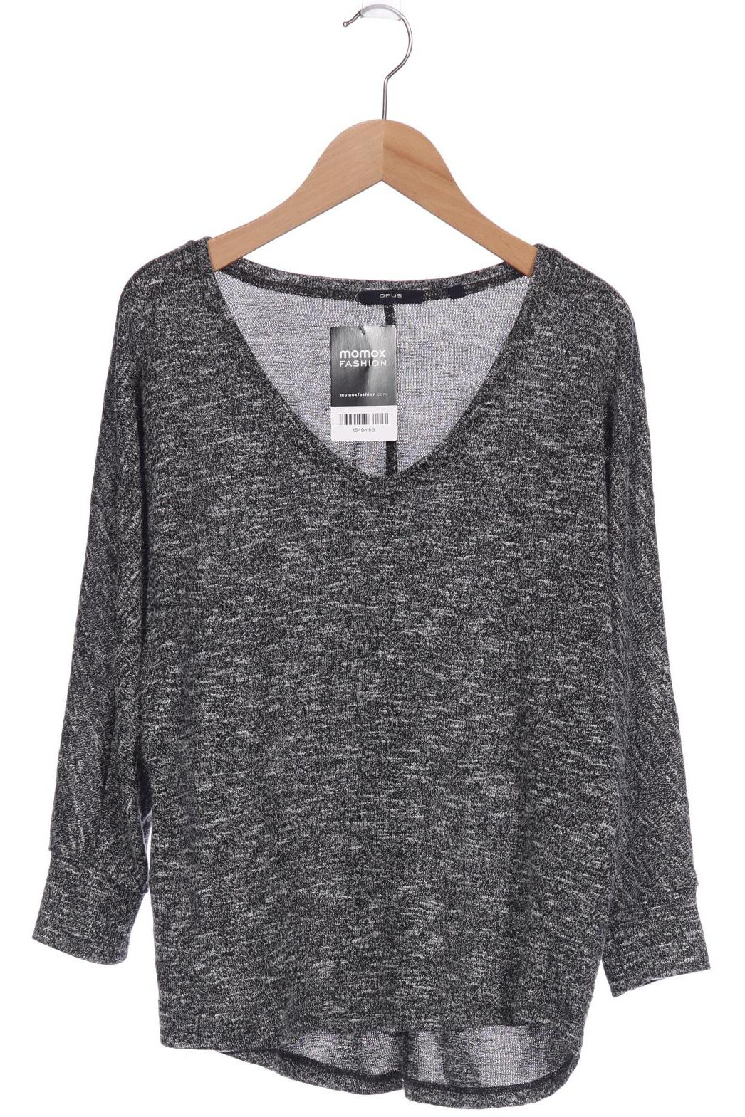 

Opus Damen Pullover, grau