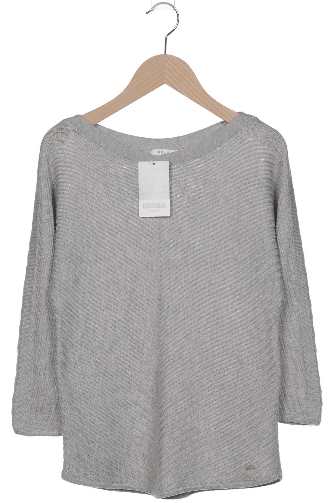 

Opus Damen Pullover, grau, Gr. 36