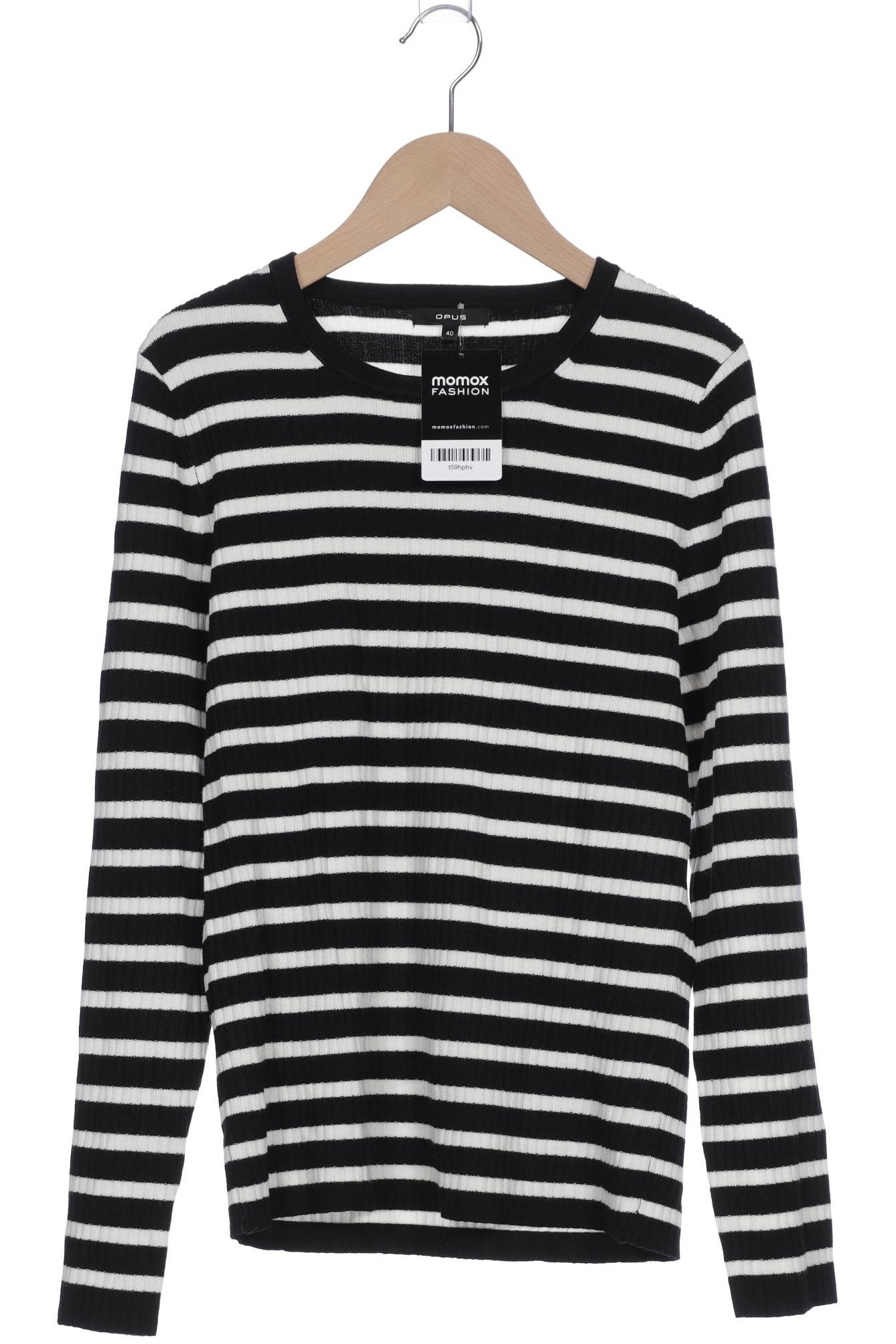 

Opus Damen Pullover, schwarz, Gr. 40