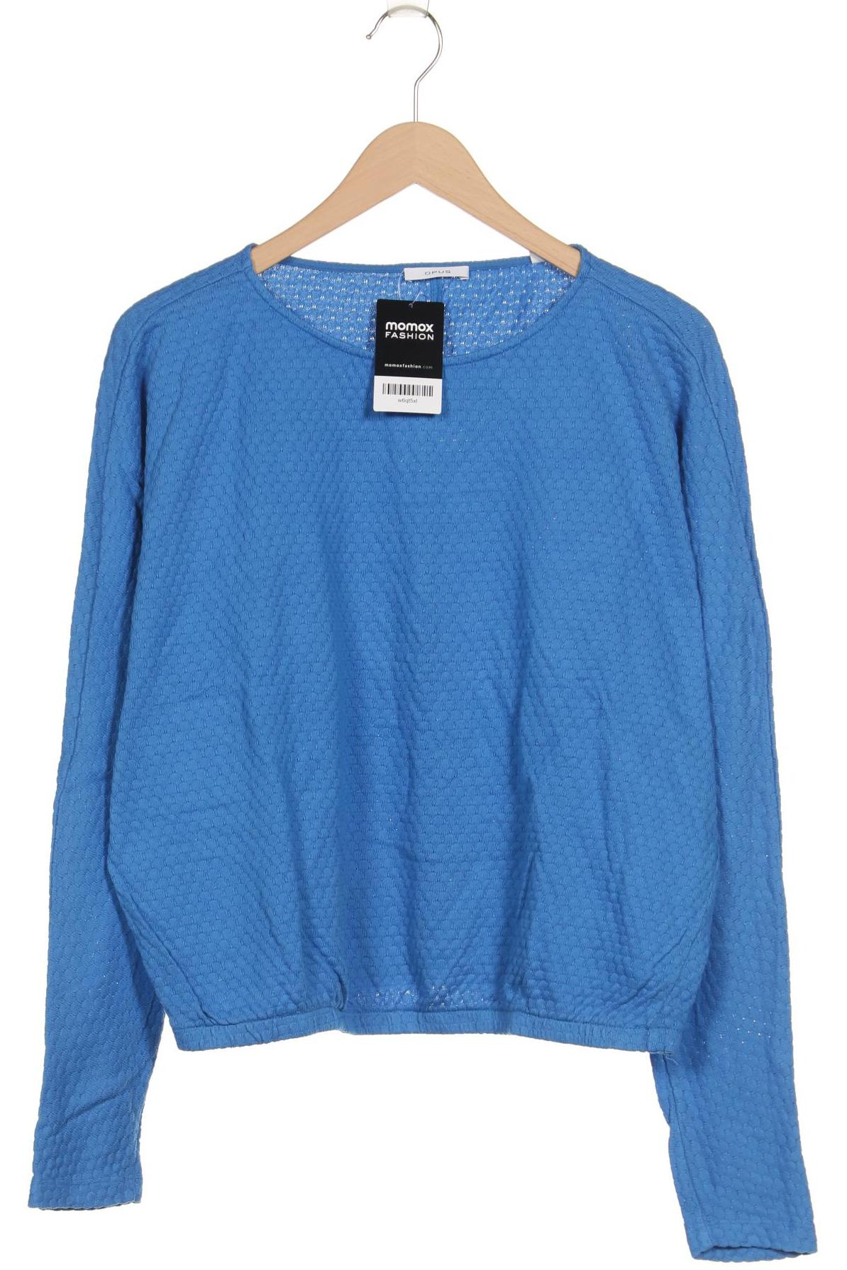 

Opus Damen Pullover, blau, Gr. 42