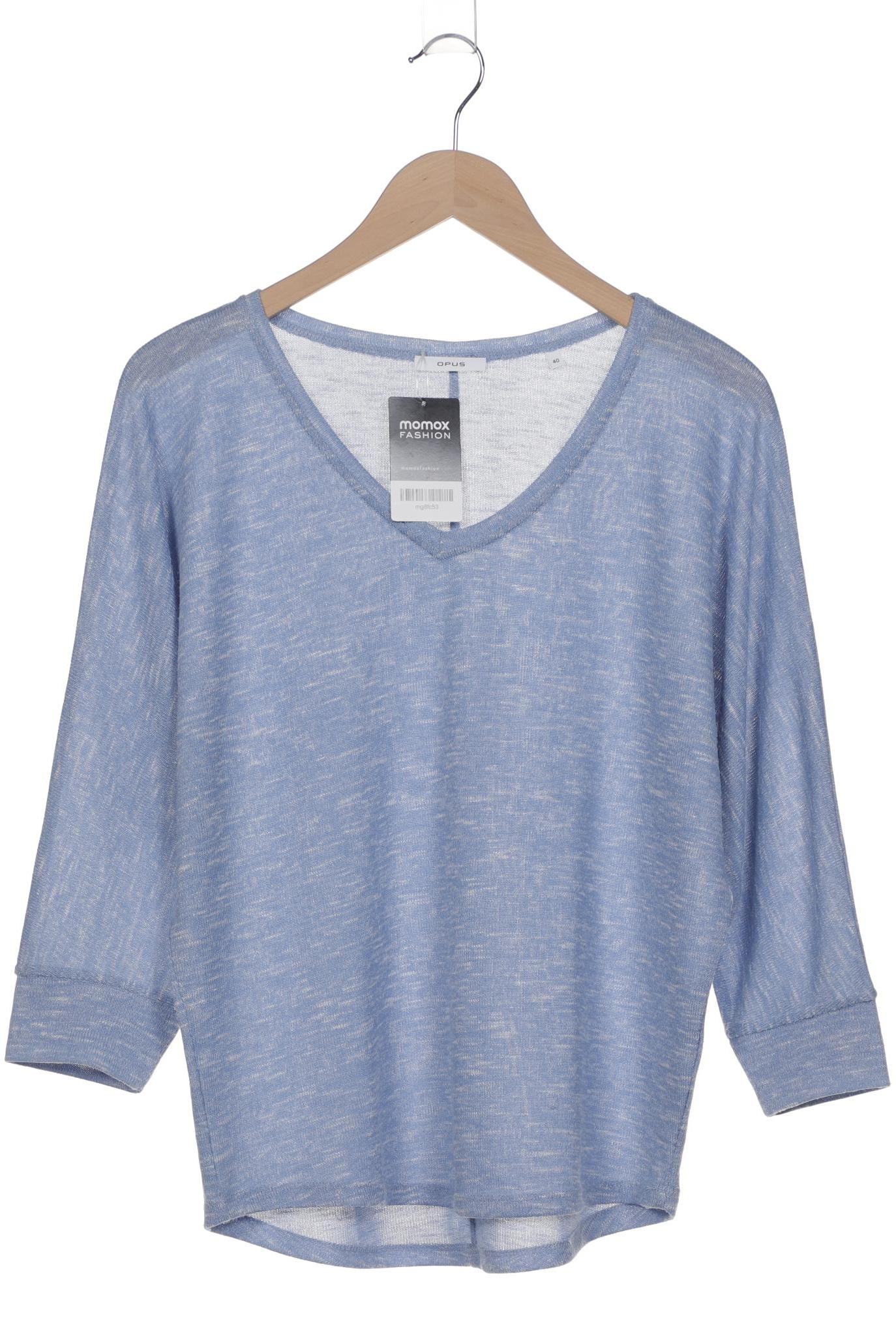 

Opus Damen Pullover, blau, Gr. 40