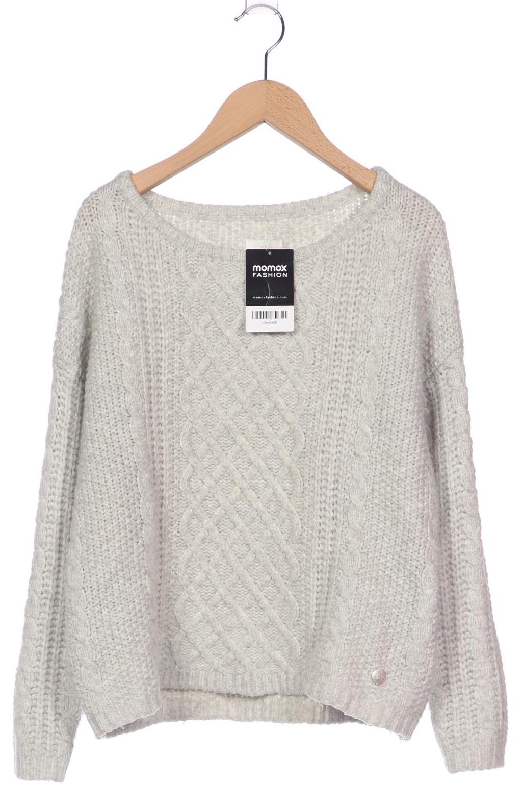 

Opus Damen Pullover, grau, Gr. 36