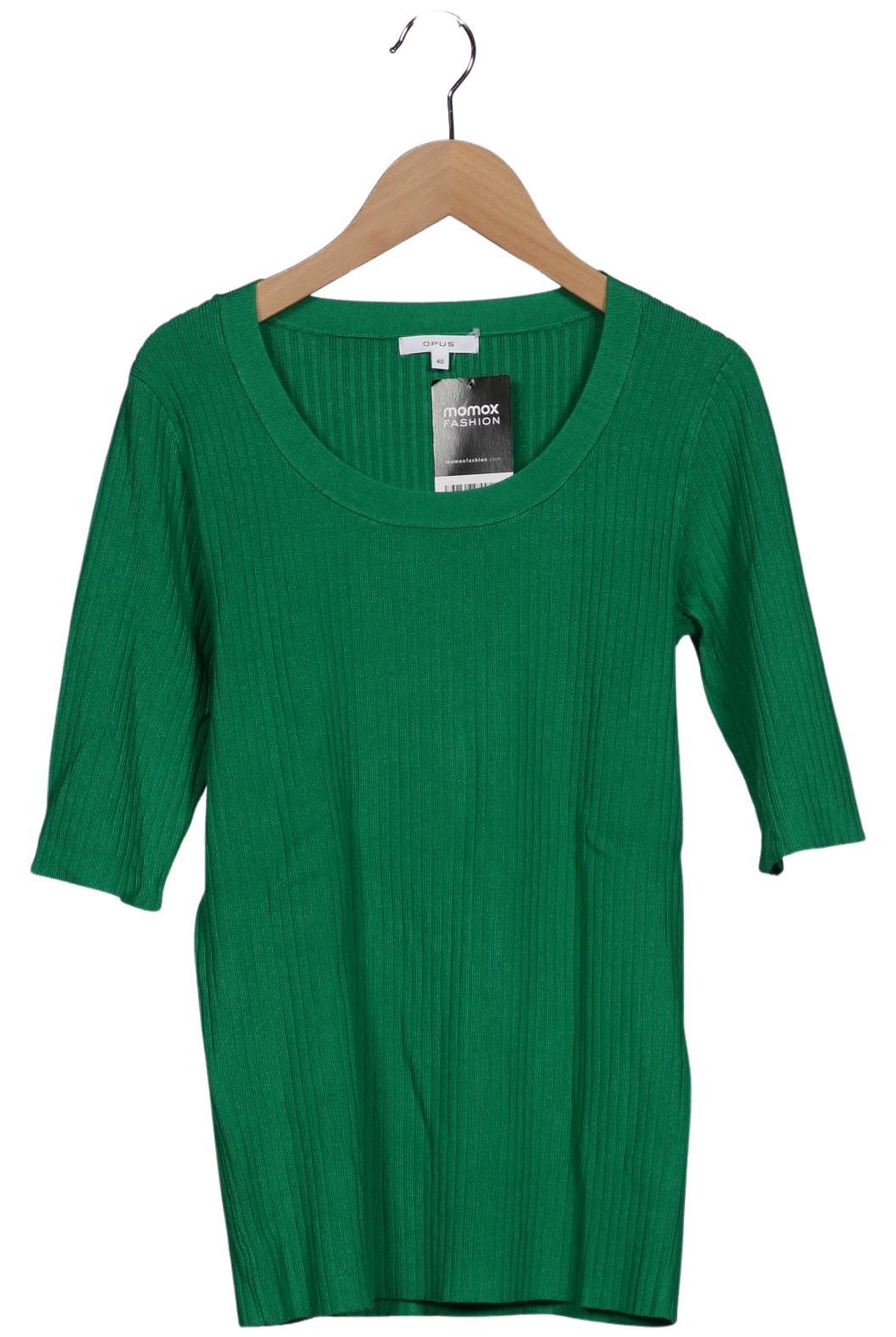 

Opus Damen Pullover, grün, Gr. 40