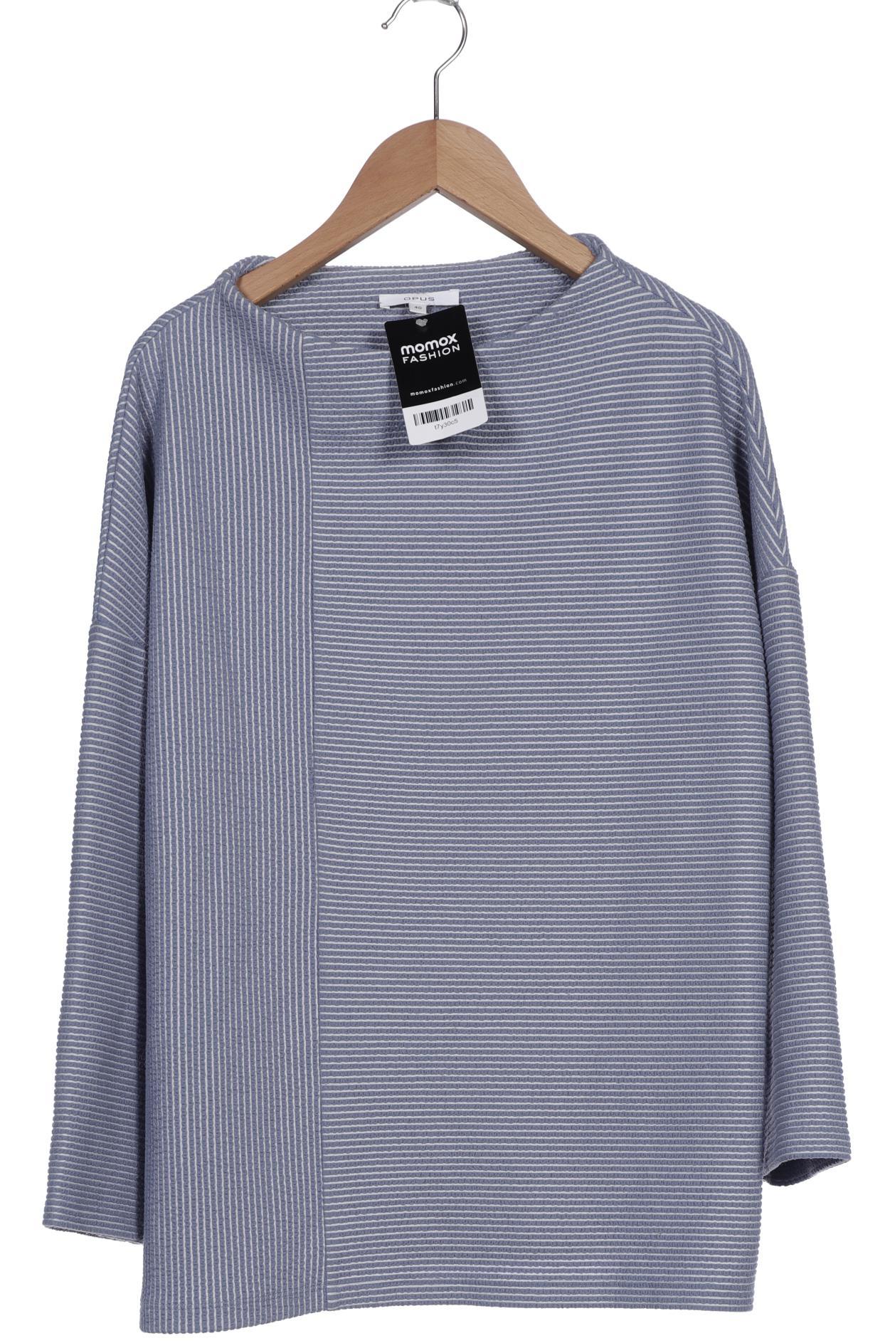

Opus Damen Pullover, blau