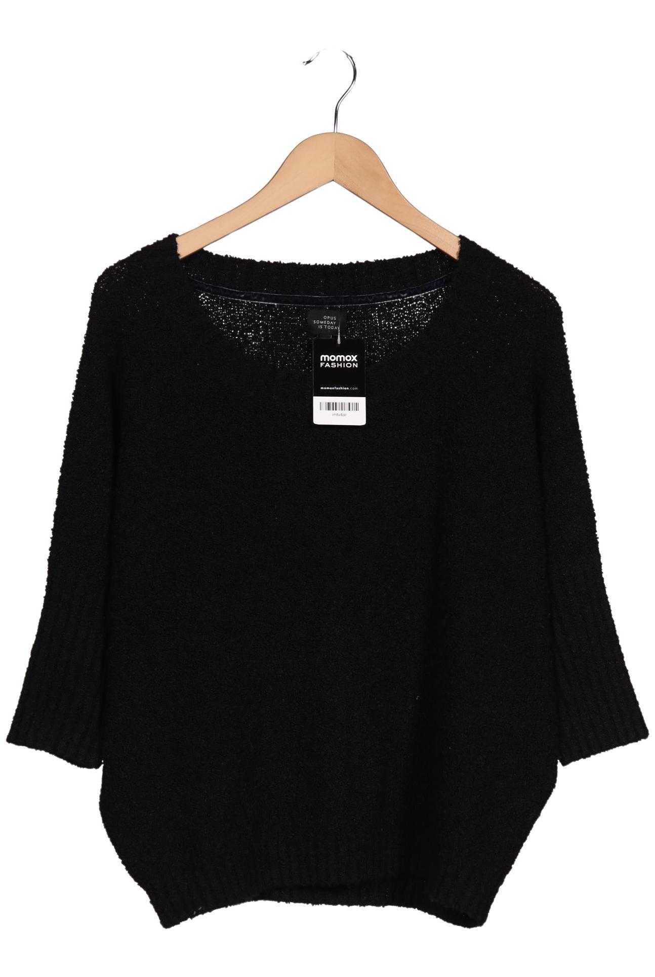 

Opus Damen Pullover, schwarz, Gr. 38