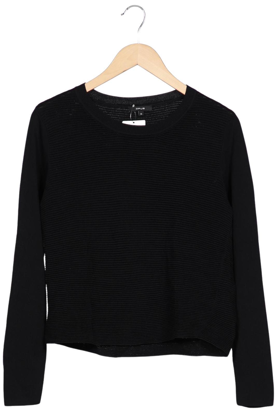 

Opus Damen Pullover, schwarz, Gr. 36