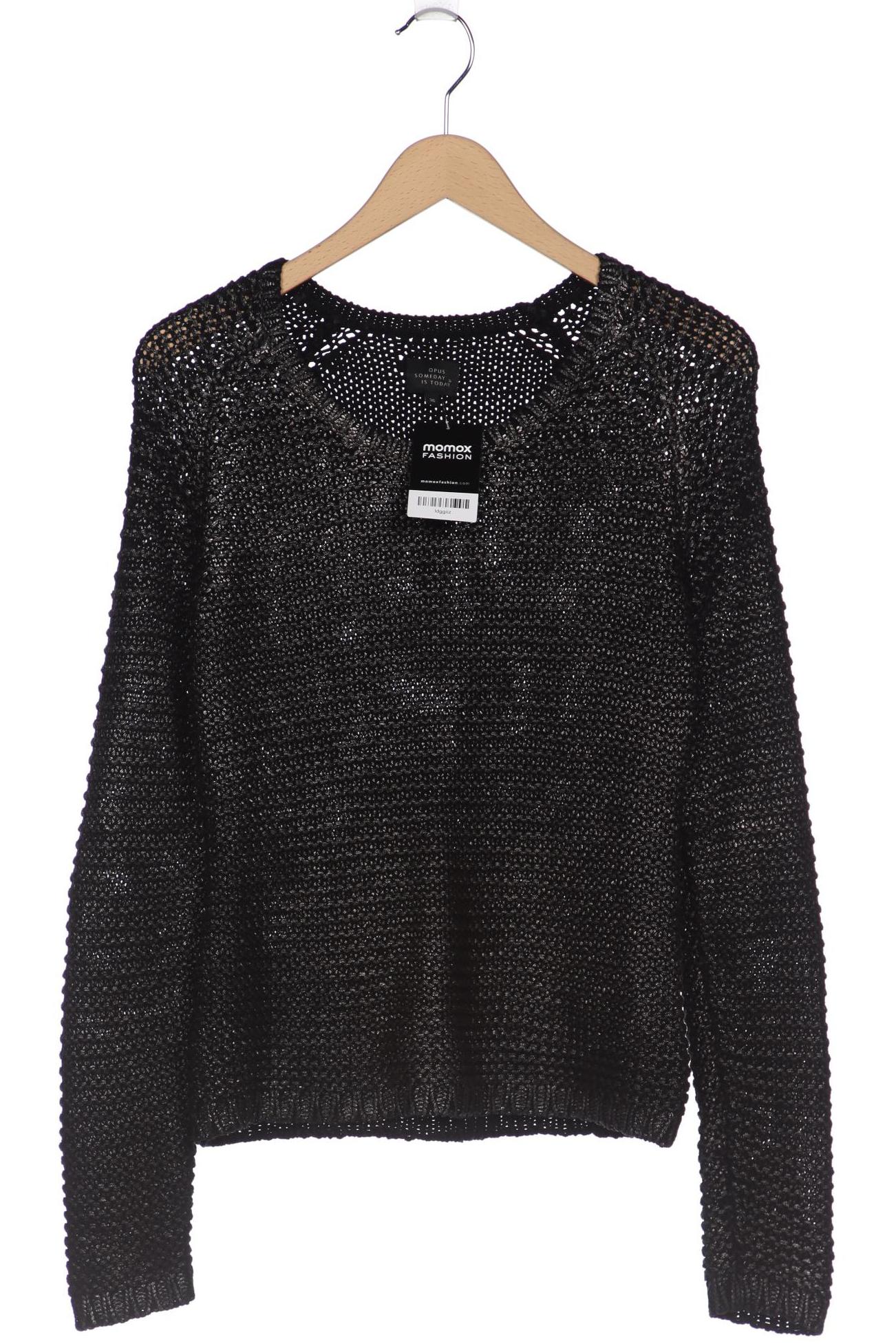 

Opus Damen Pullover, schwarz, Gr. 36