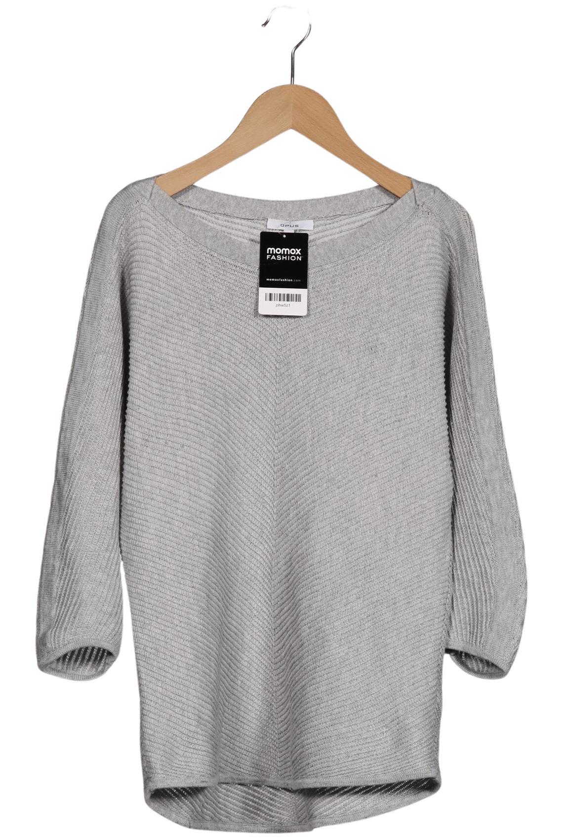 

Opus Damen Pullover, grau, Gr. 40