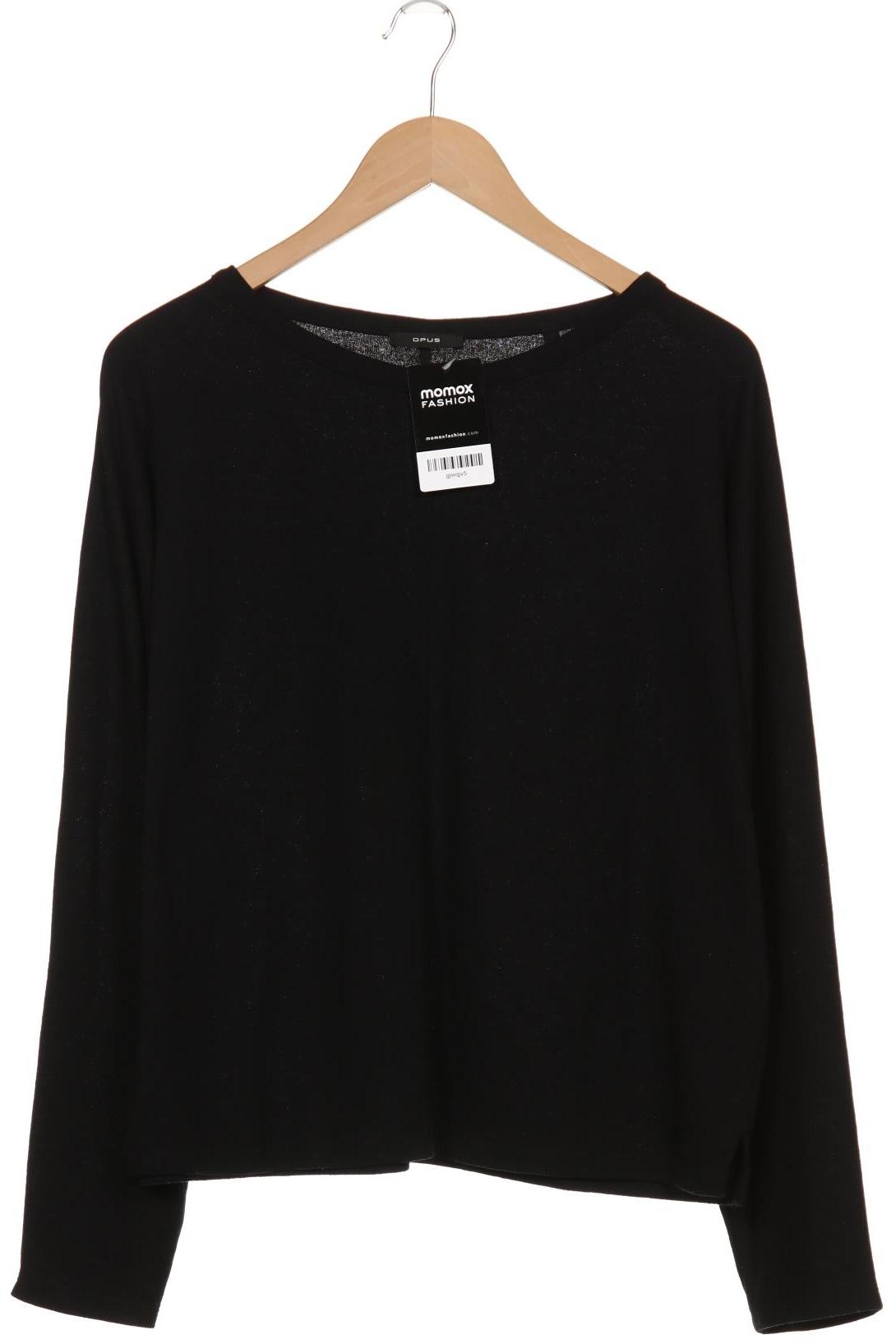 

Opus Damen Pullover, schwarz, Gr. 42