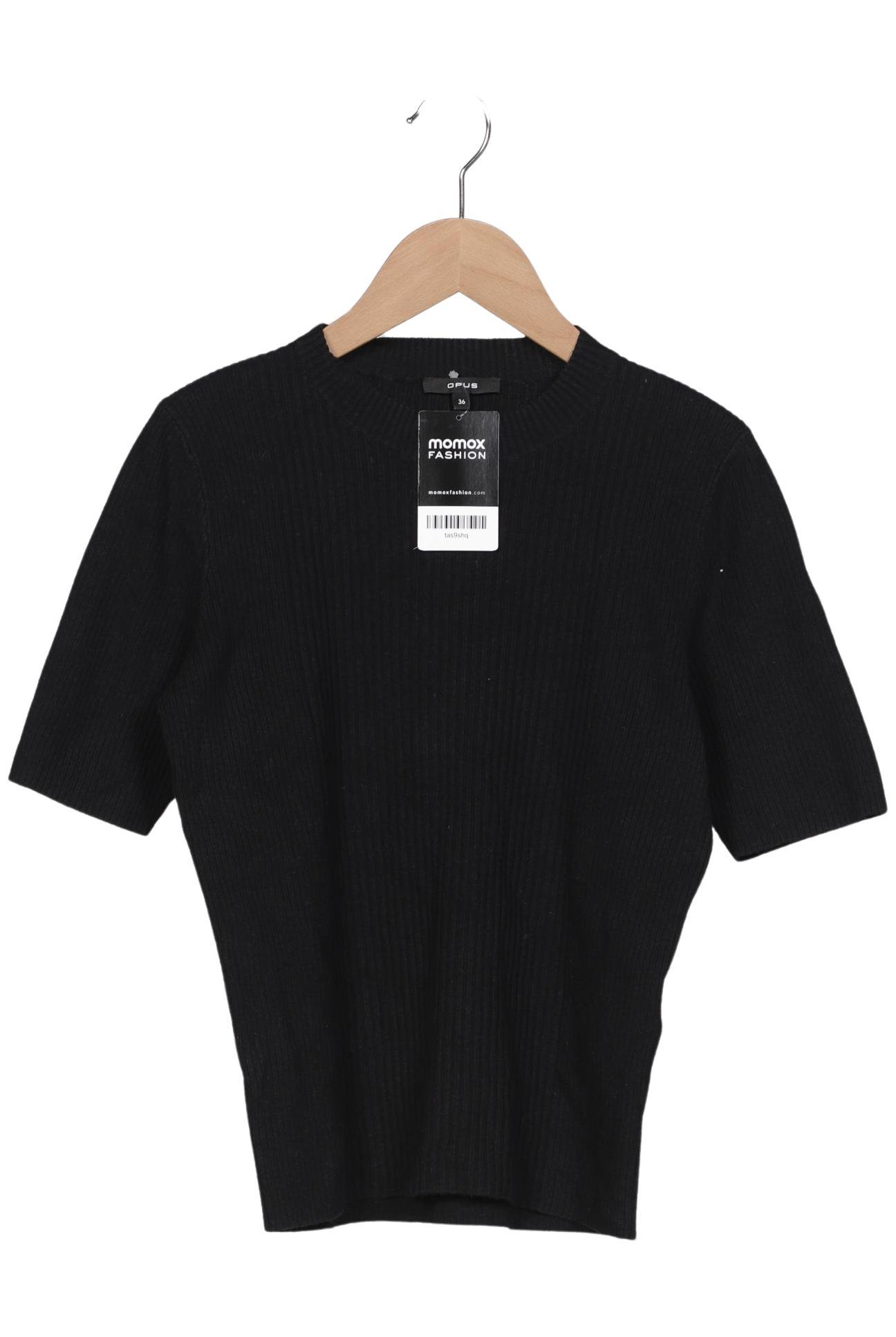 

Opus Damen Pullover, schwarz, Gr. 36