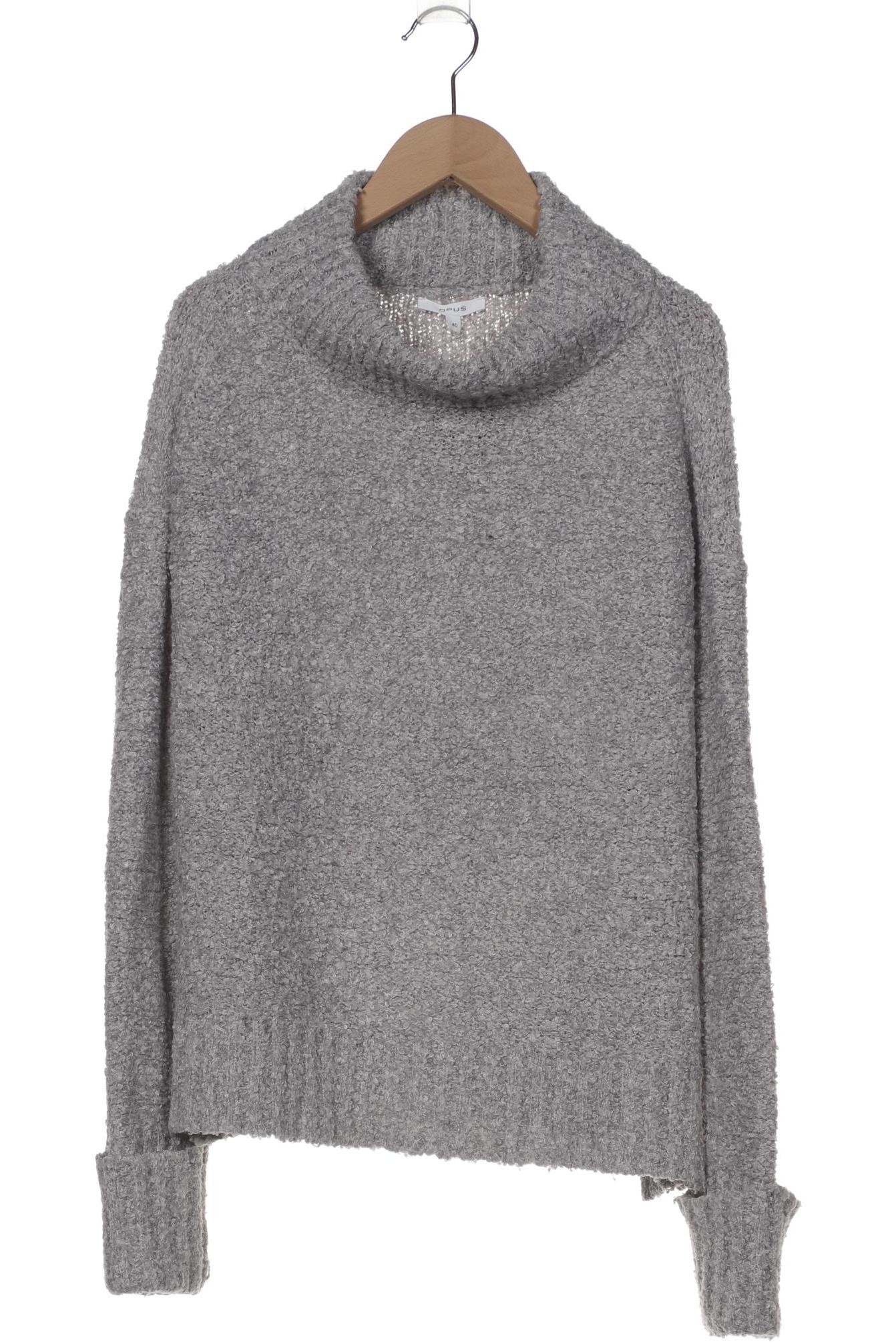 

Opus Damen Pullover, grau, Gr. 40