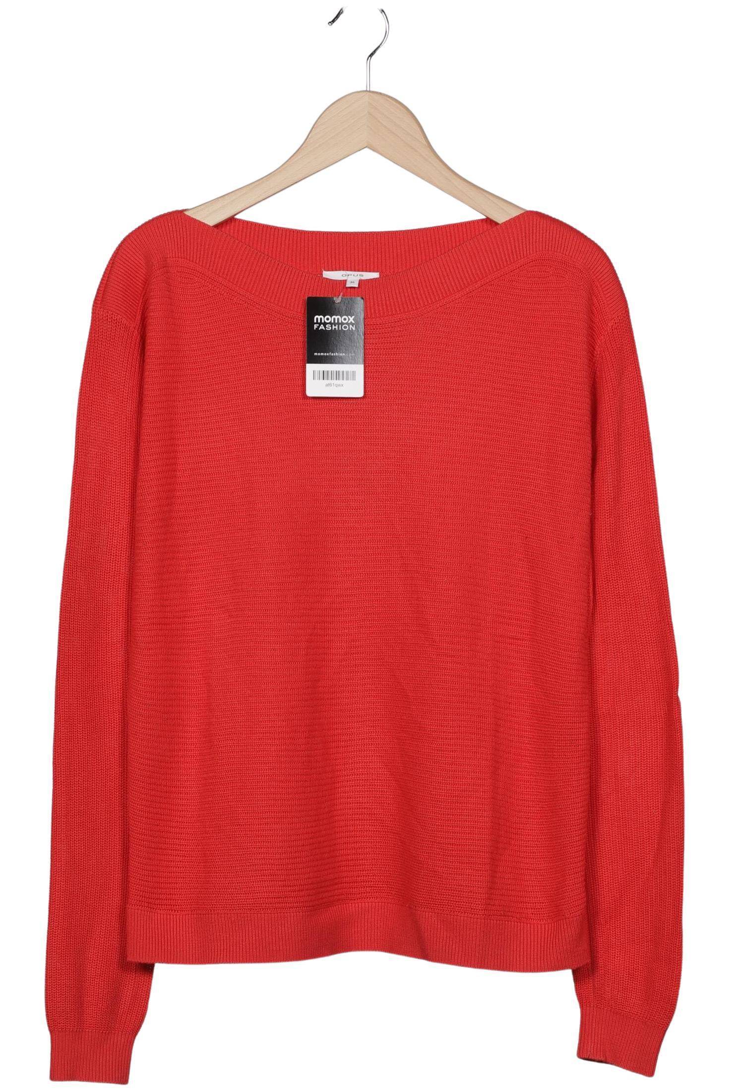 

Opus Damen Pullover, rot, Gr. 36