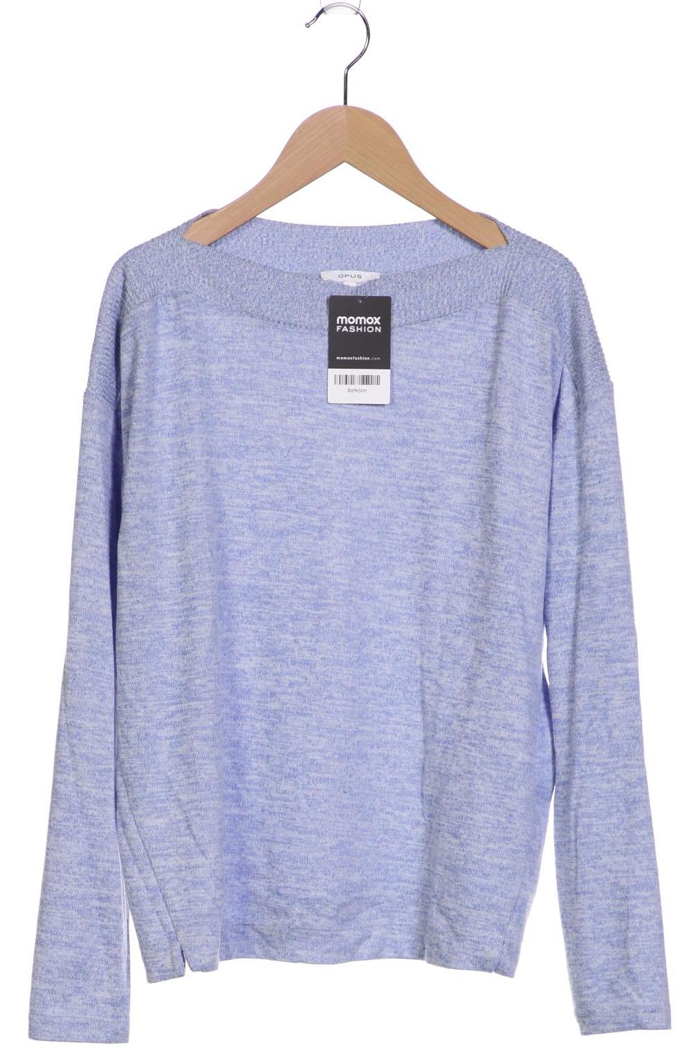 

Opus Damen Pullover, blau, Gr. 40