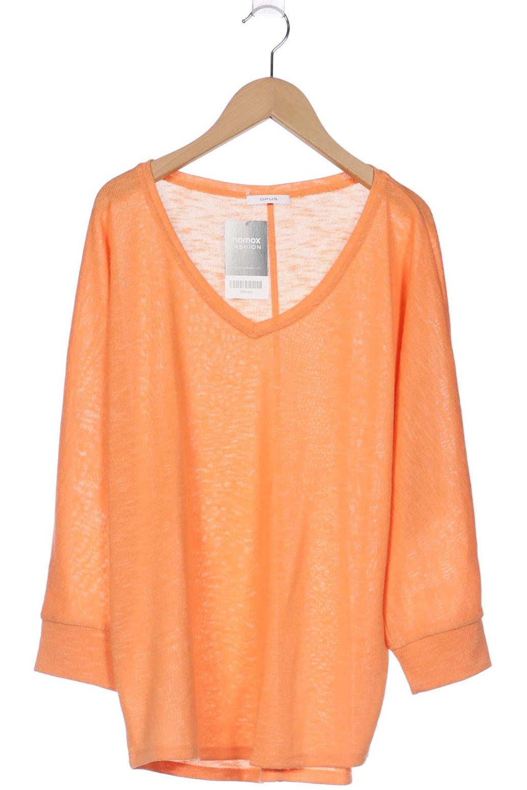 

Opus Damen Pullover, orange, Gr. 44